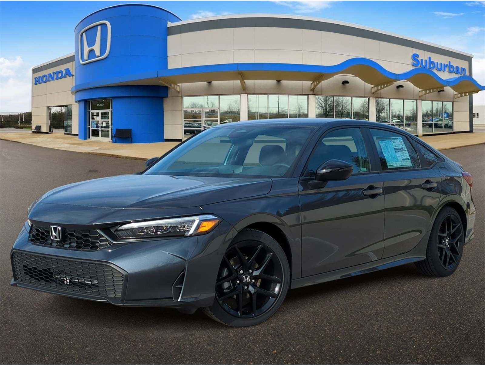 2026 Honda Civic Sport's photo