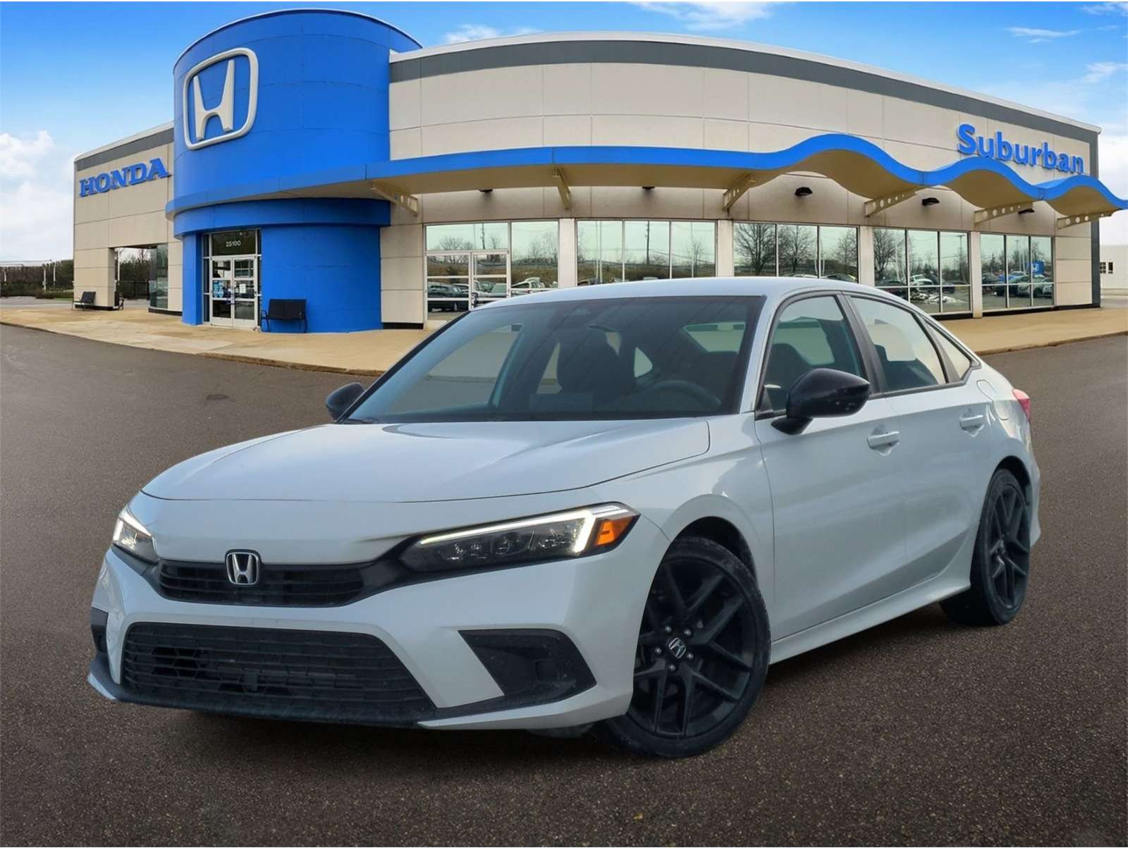 2022 Honda Civic Sport's photo