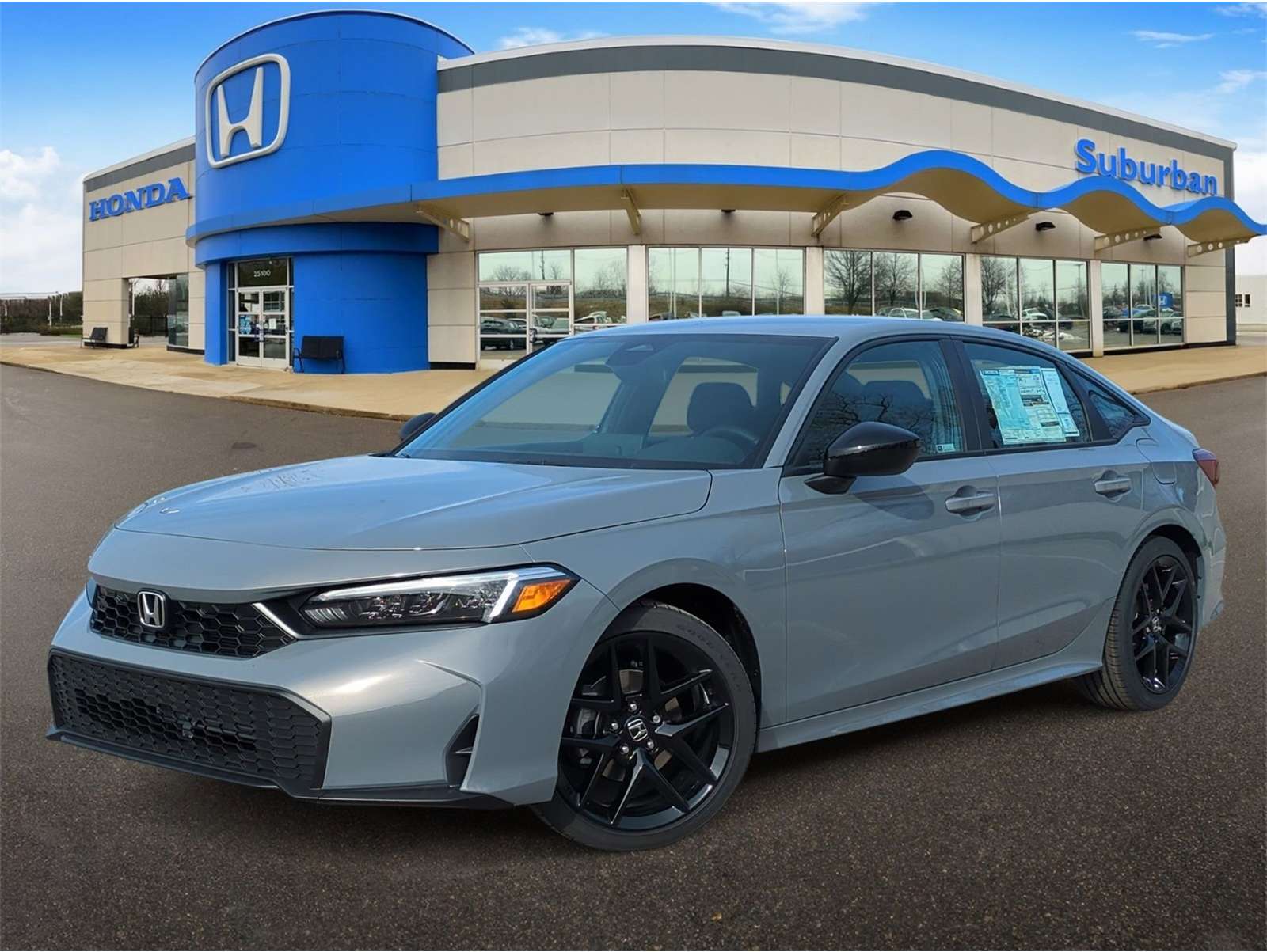 2026 Honda Civic Sport's photo