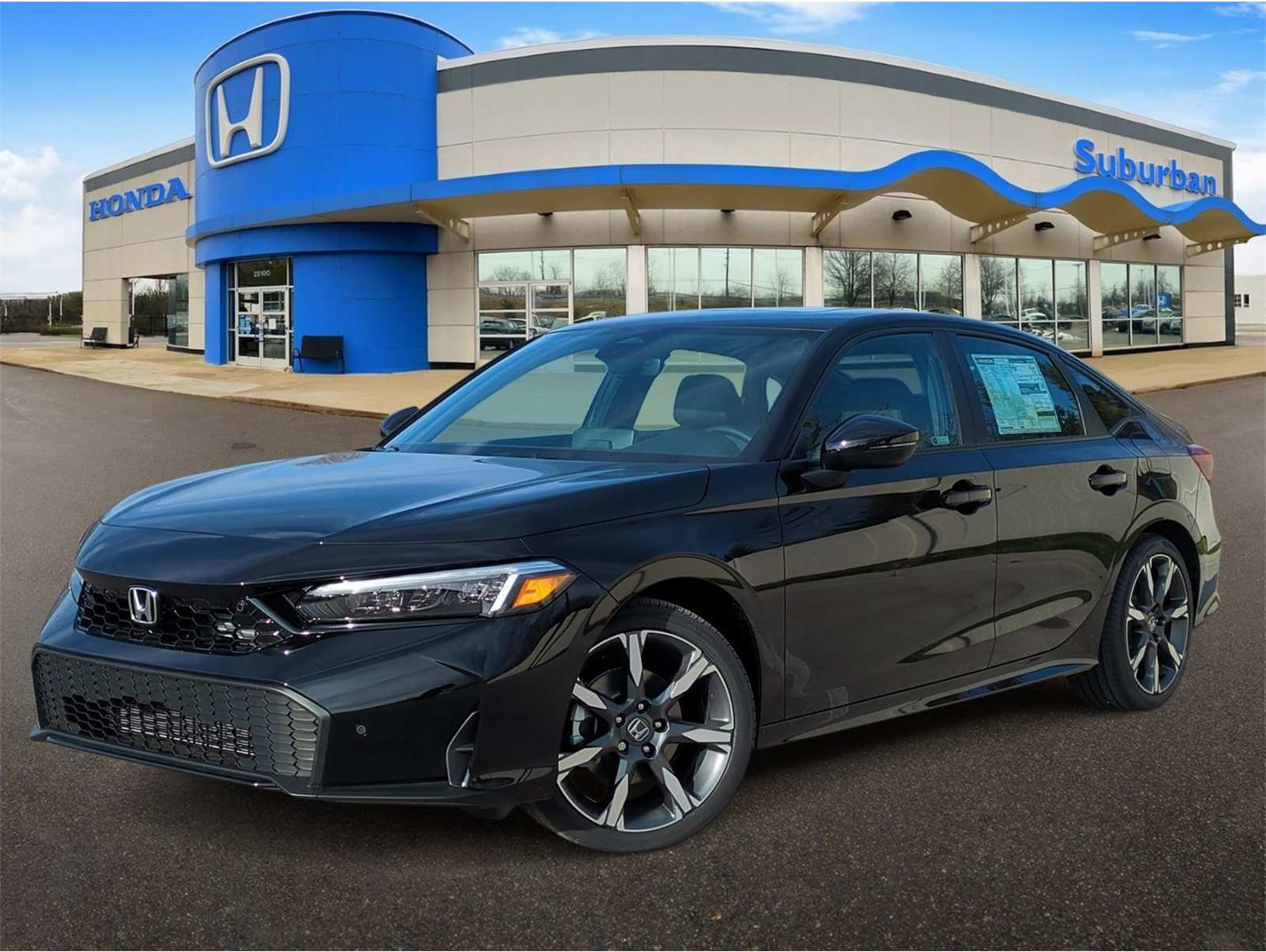 2026 Honda Civic Sport Touring's photo