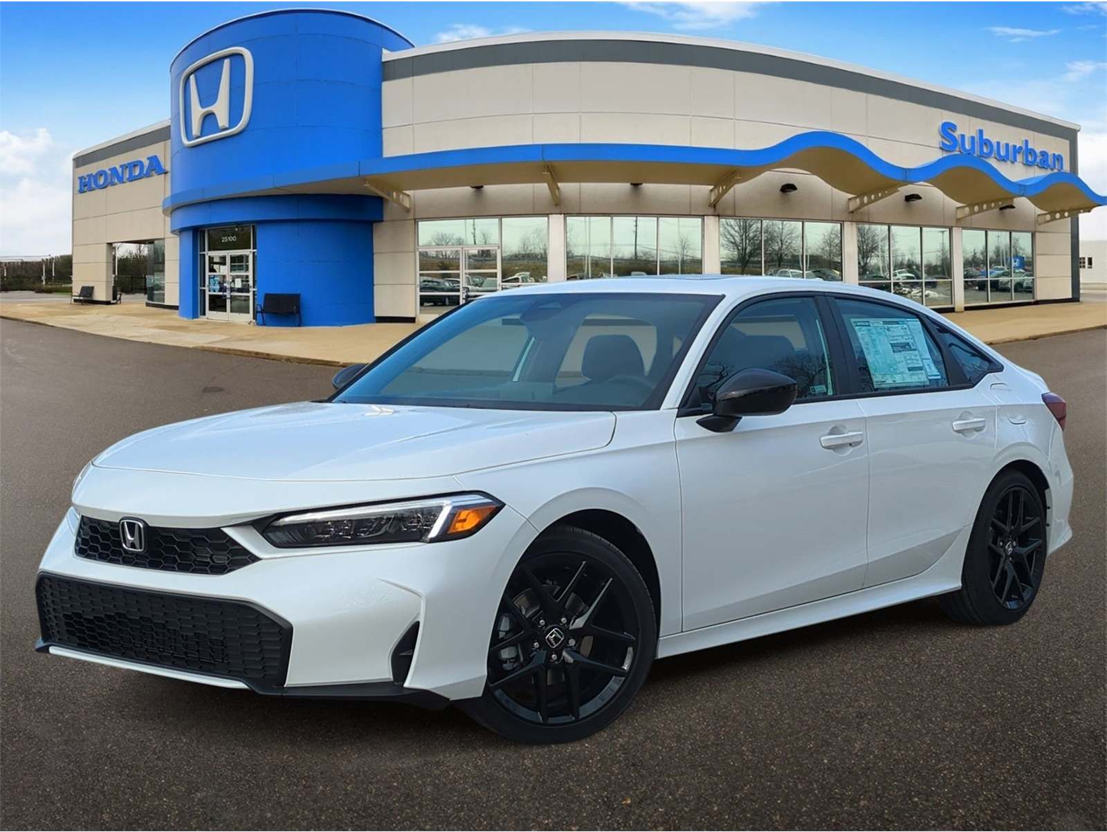 2026 Honda Civic Sport's photo