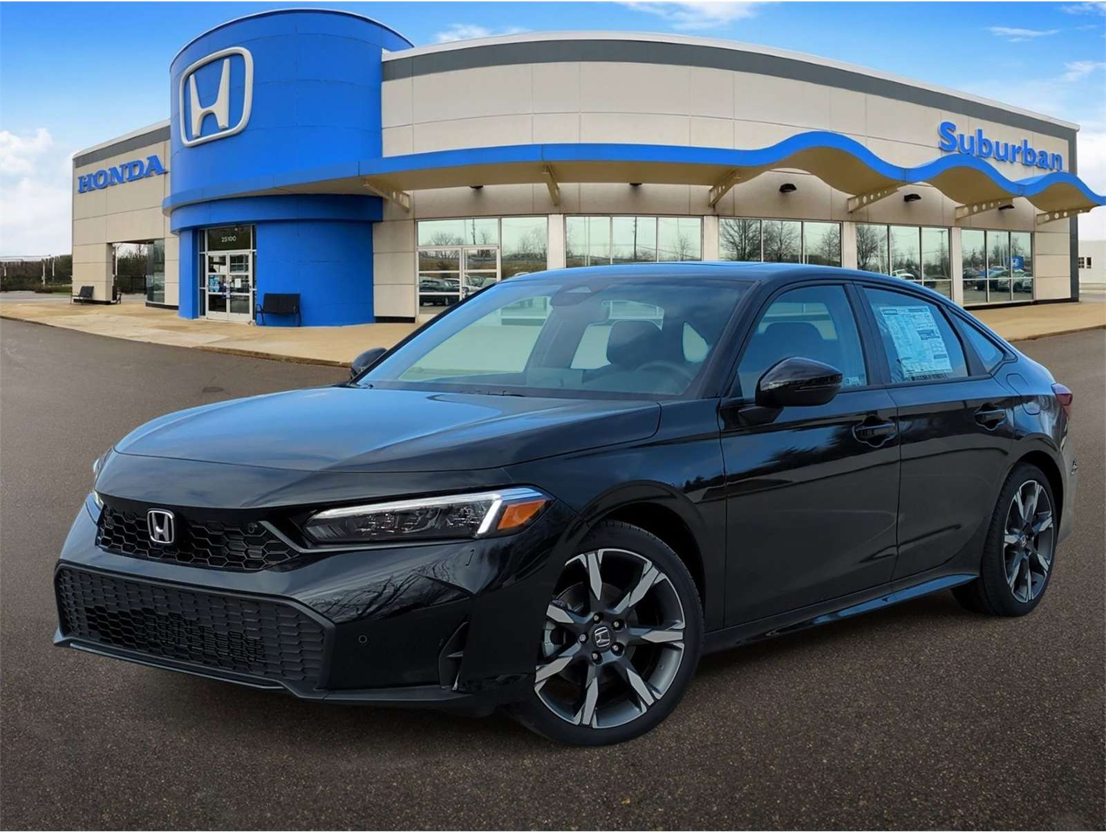 2026 Honda Civic Sport Touring's photo