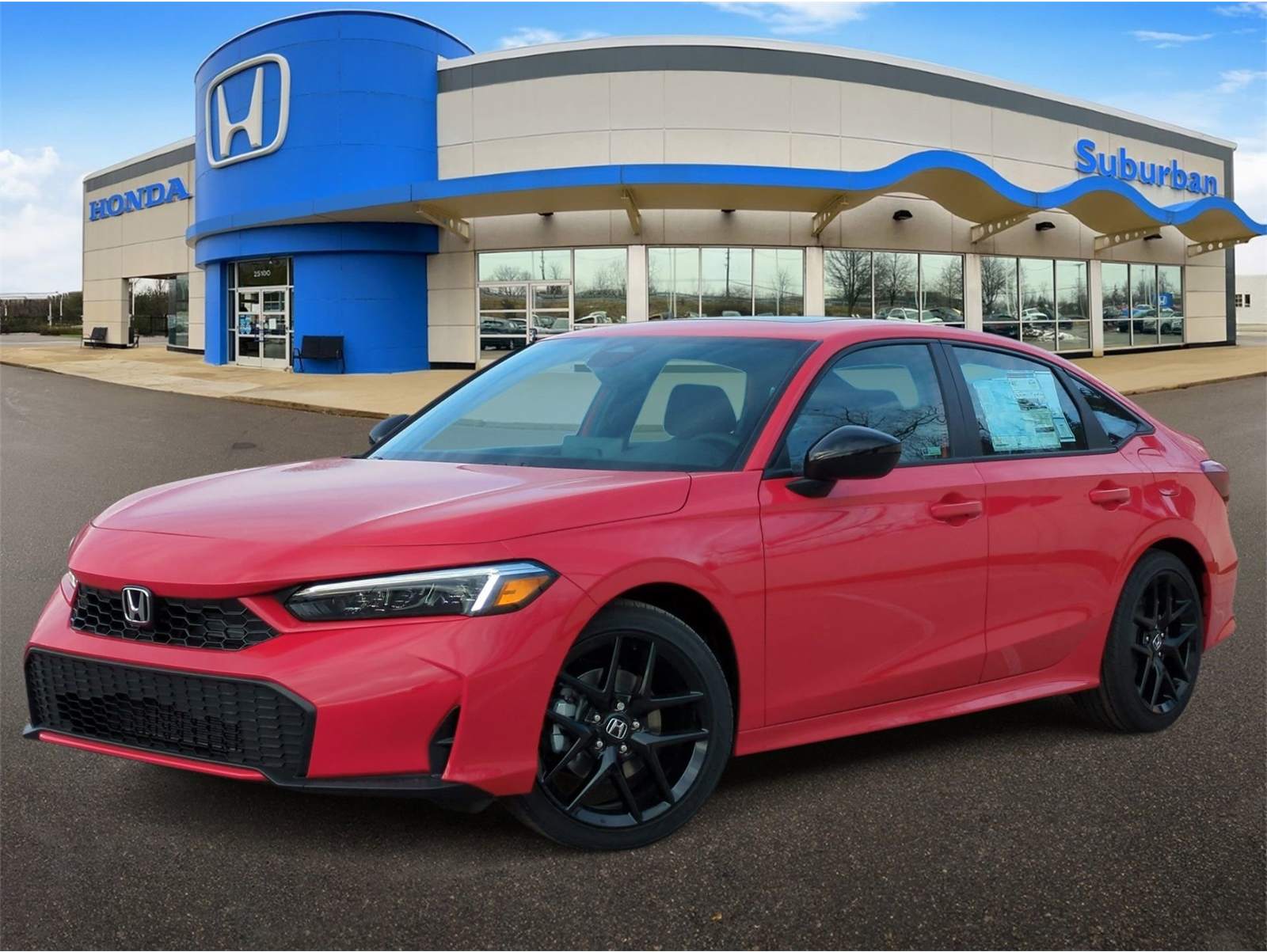 2026 Honda Civic Sport's photo