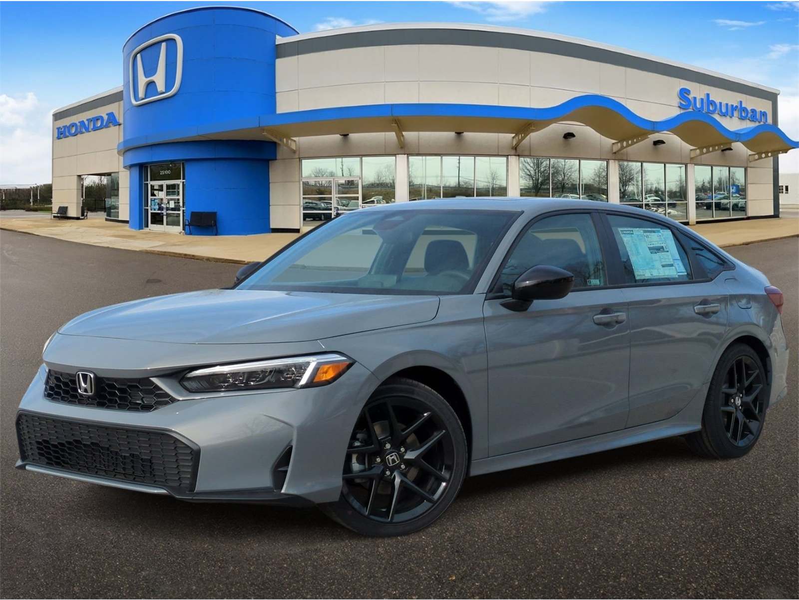 2026 Honda Civic Sport's photo