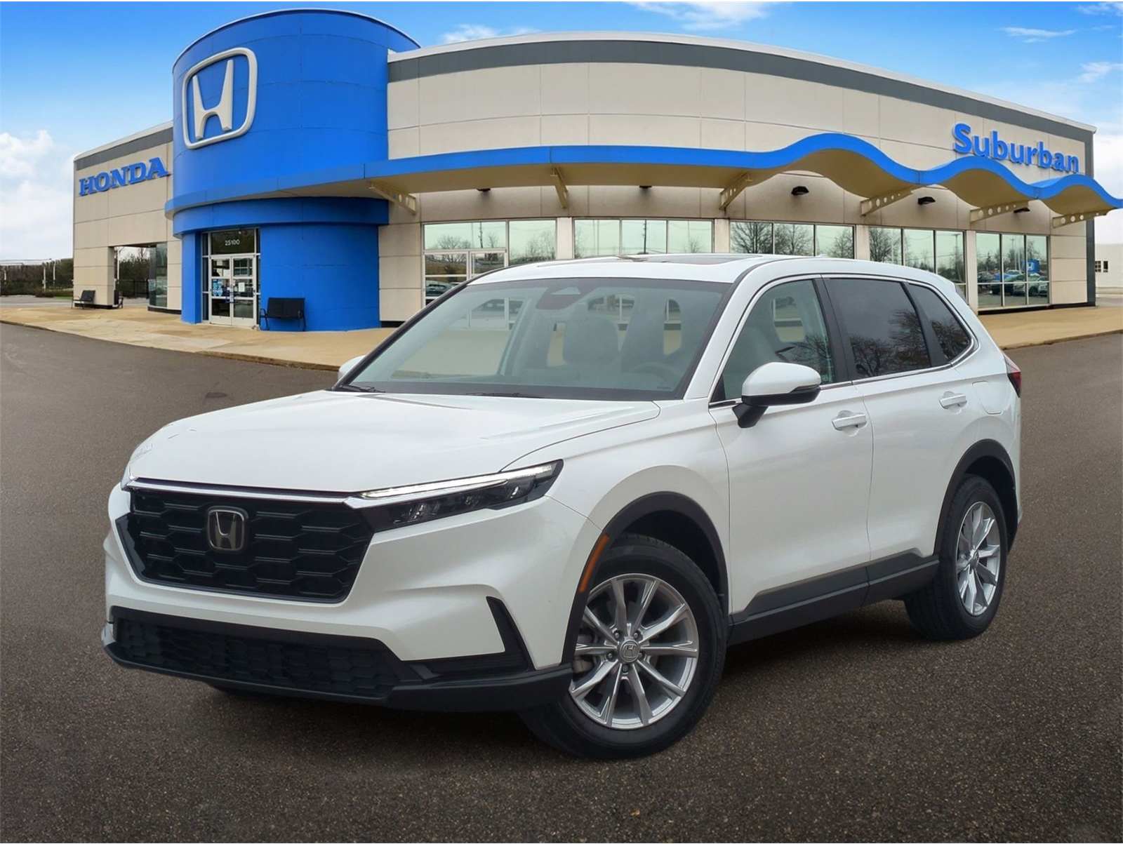 2024 Honda CR-V EX's photo