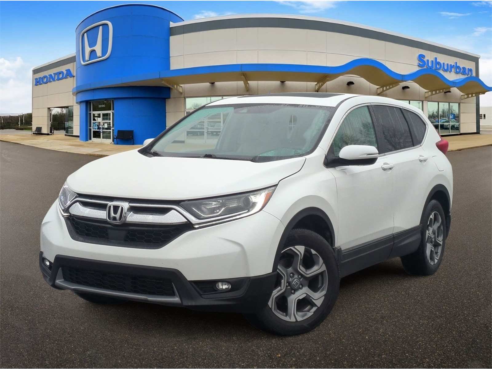 2019 Honda CR-V EX