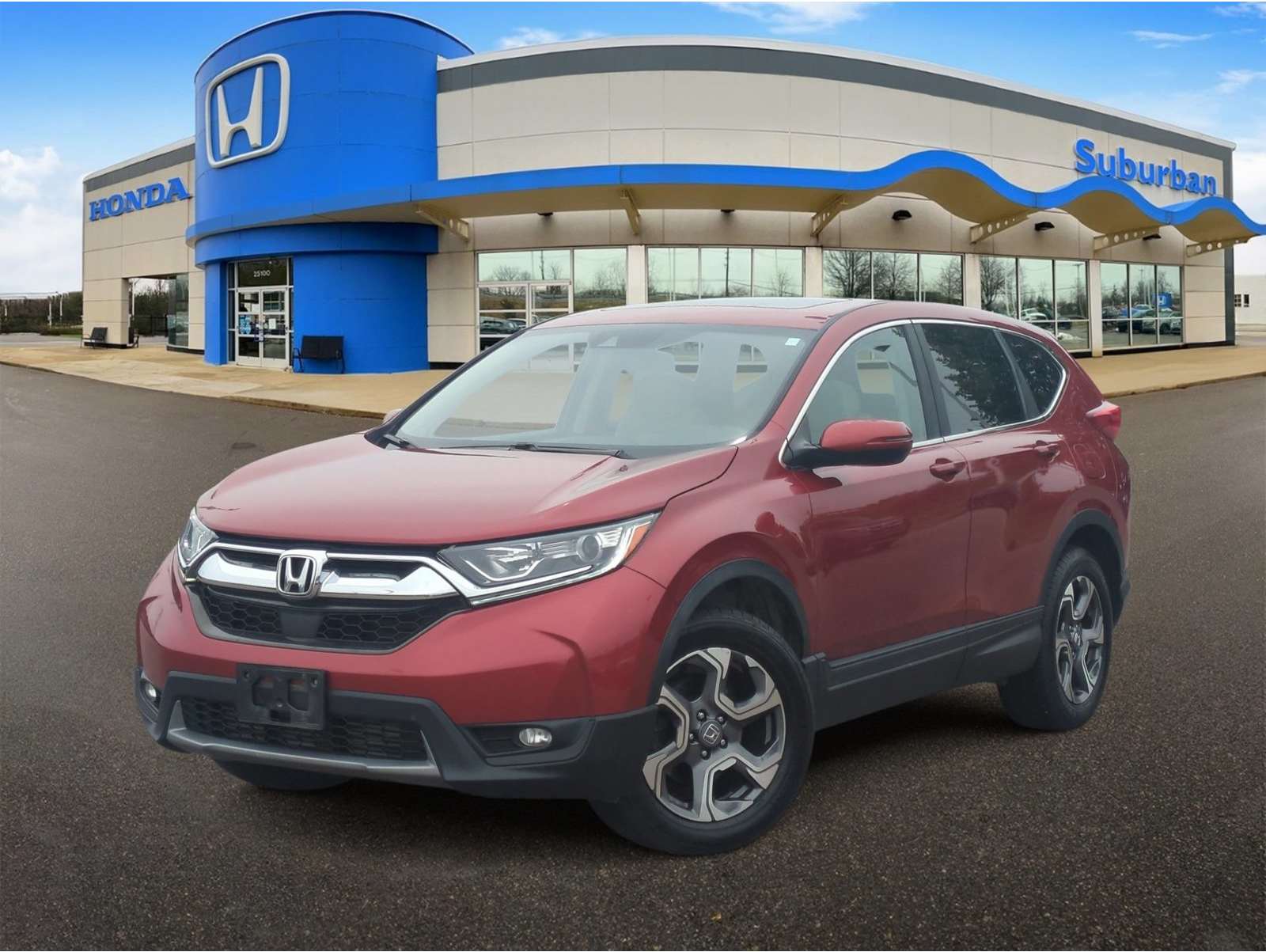 2017 Honda CR-V