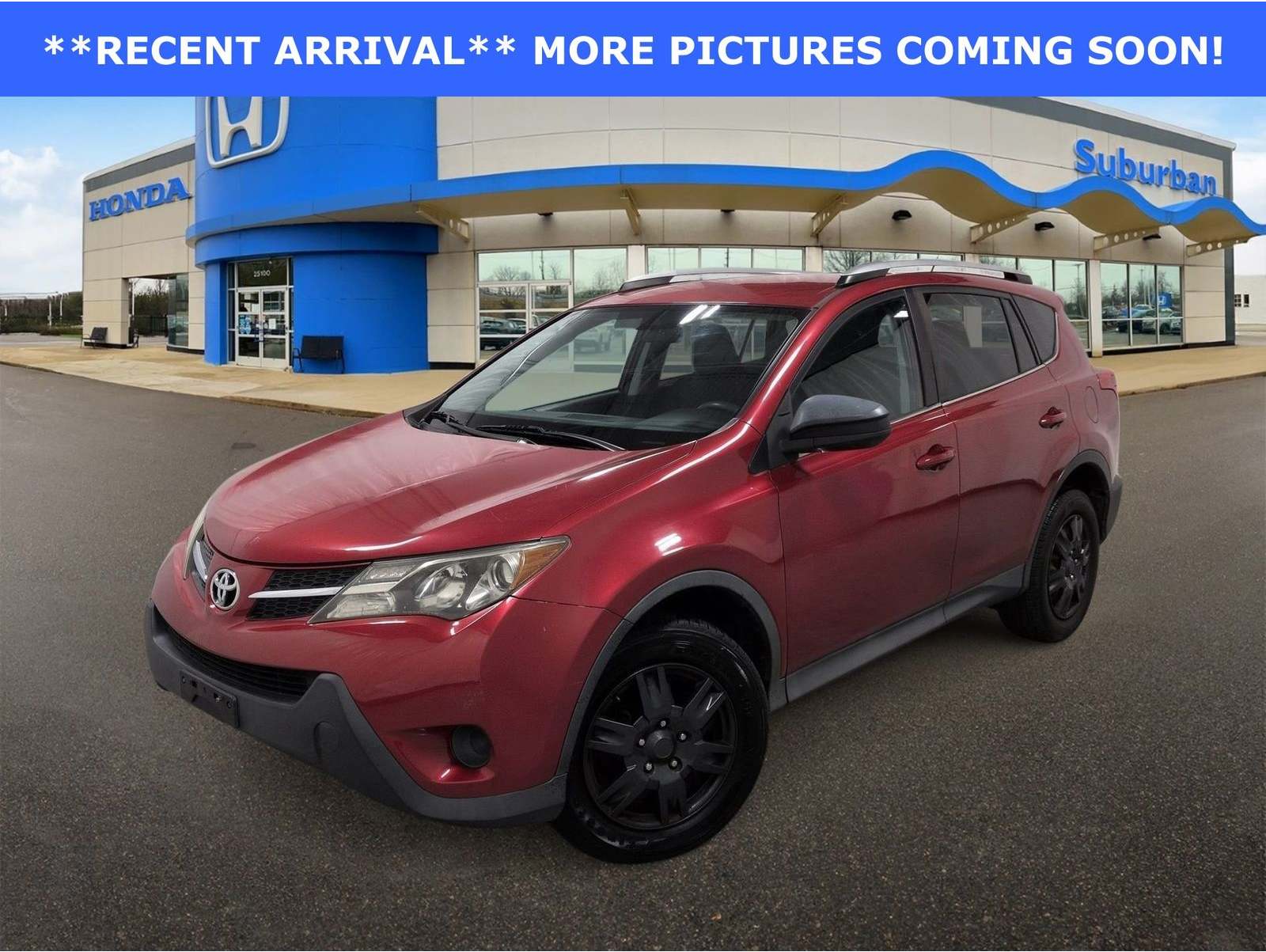 2015 Toyota RAV4 LE