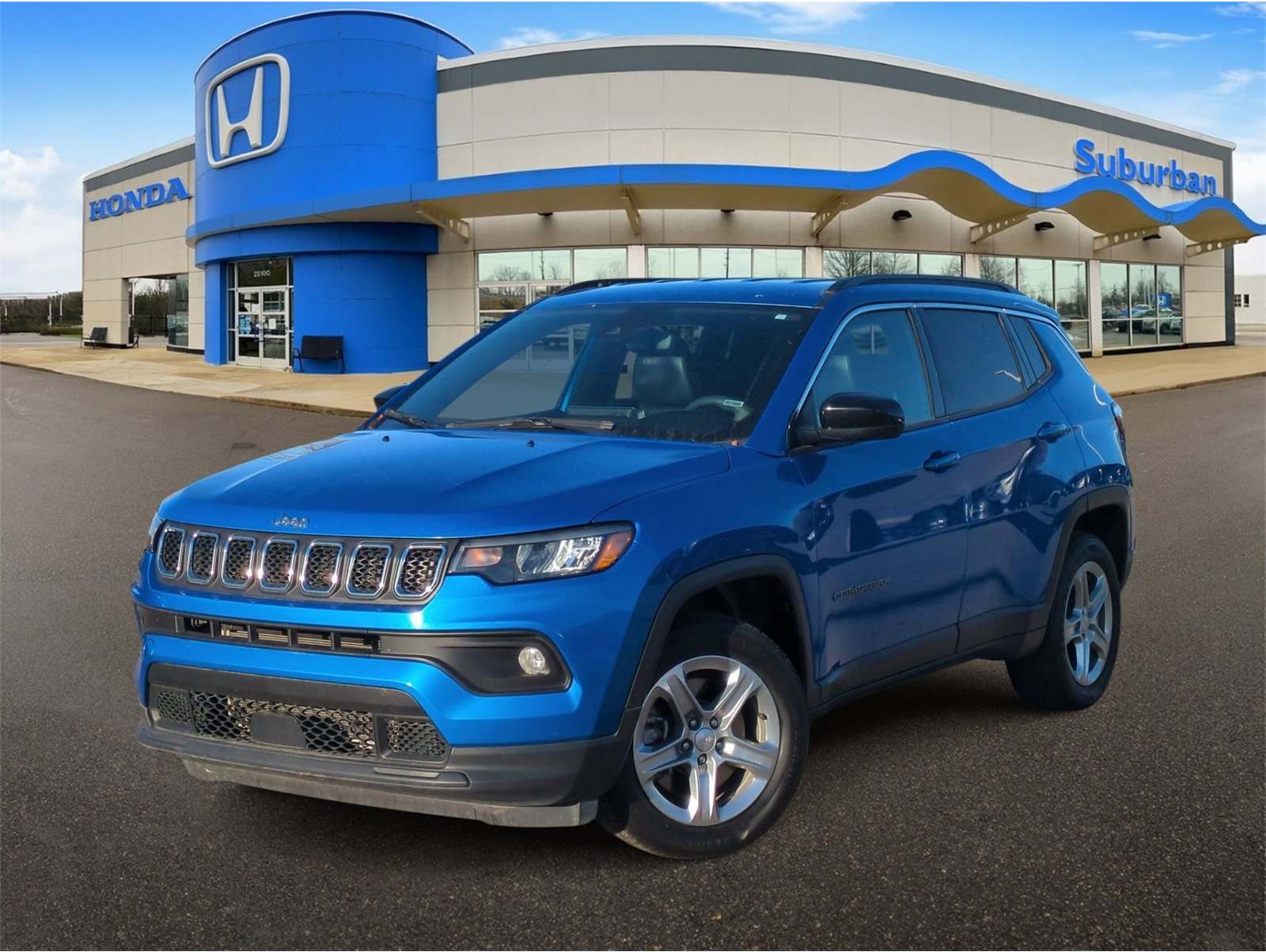 2024 Jeep Compass Latitude