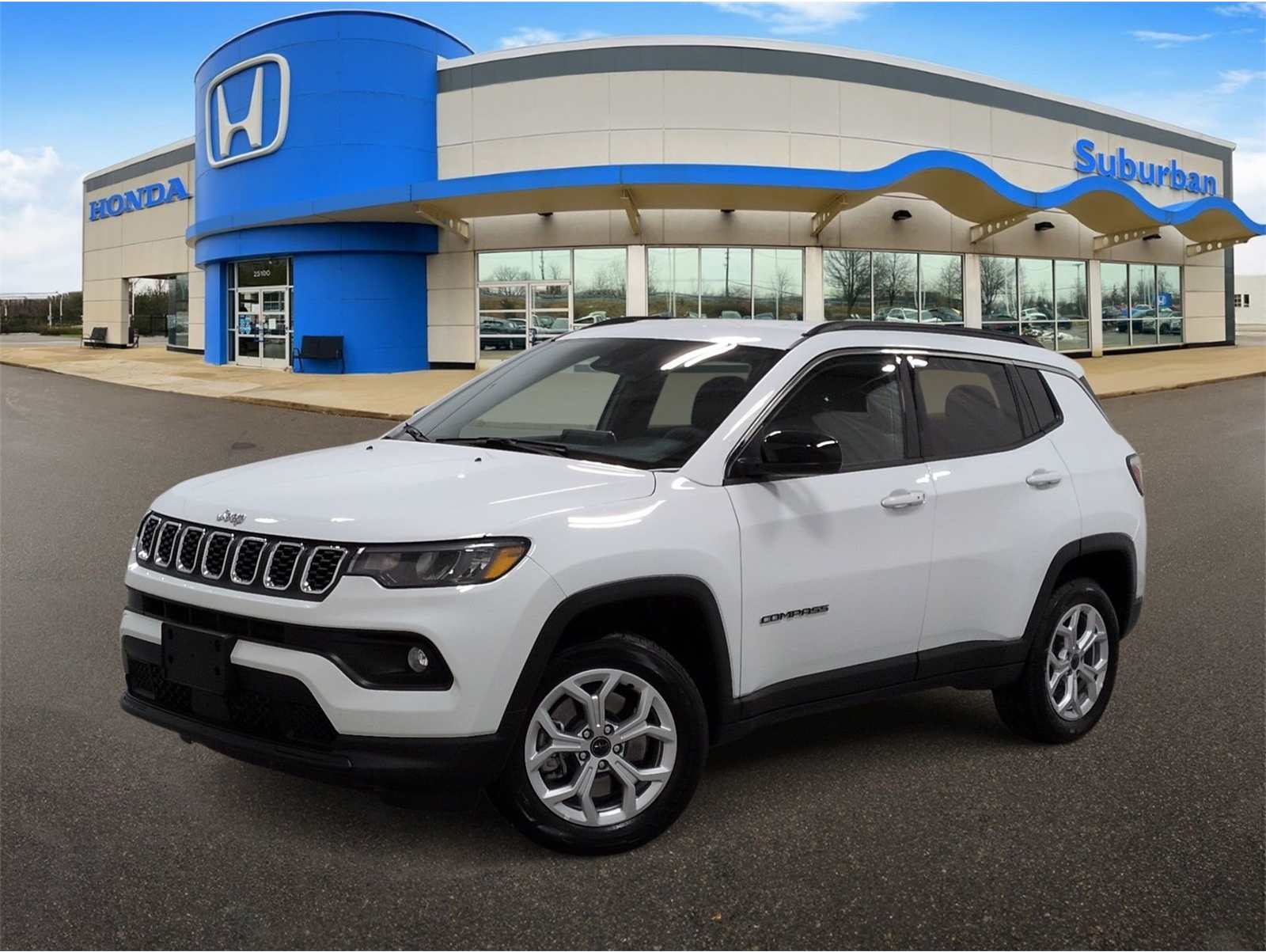 2025 Jeep Compass Latitude