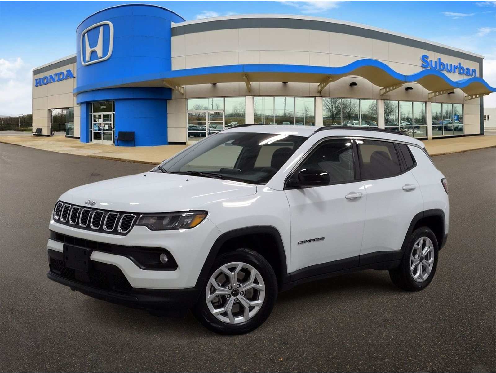 2025 Jeep Compass Latitude