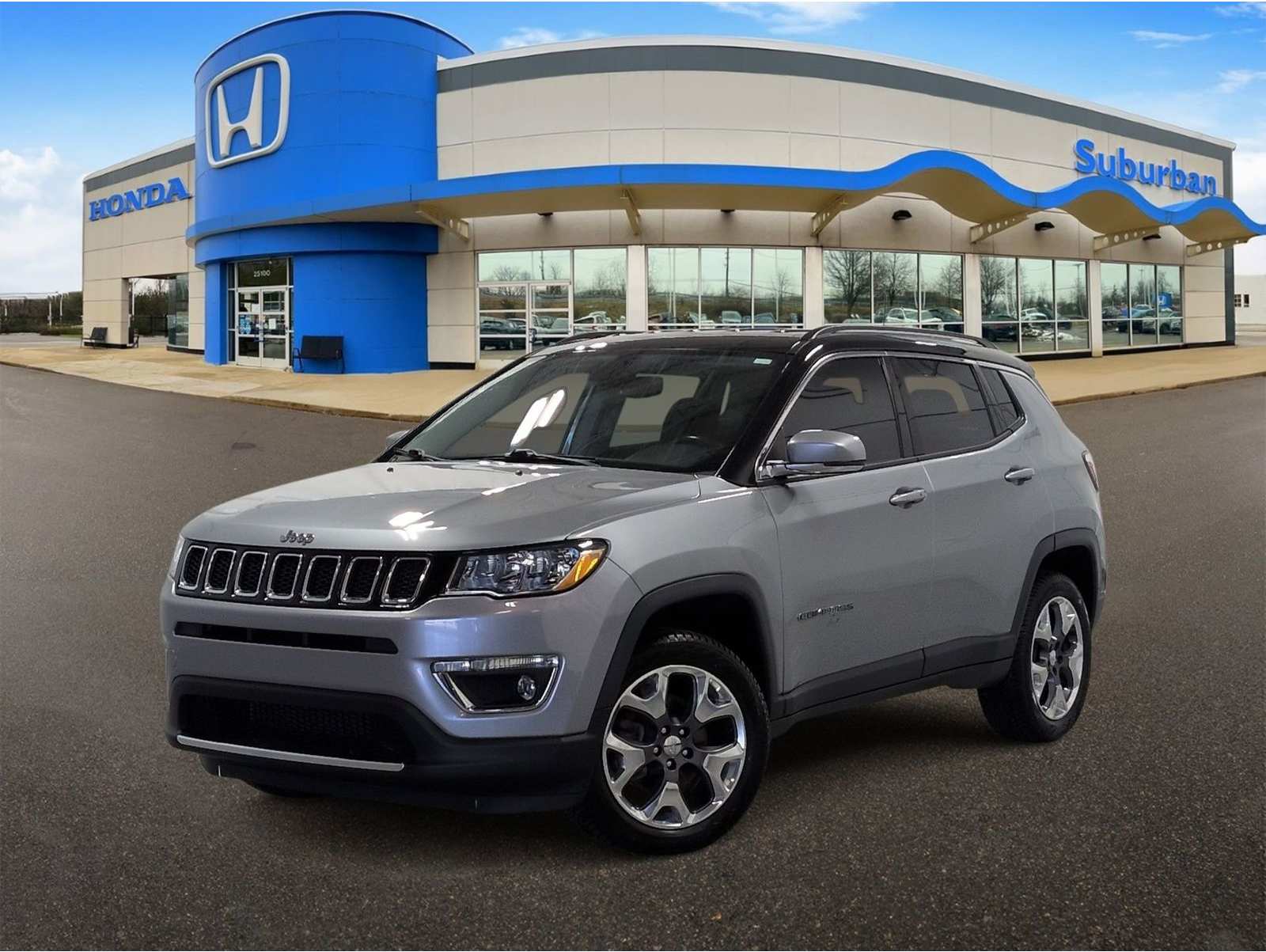 2020 Jeep Compass Limited