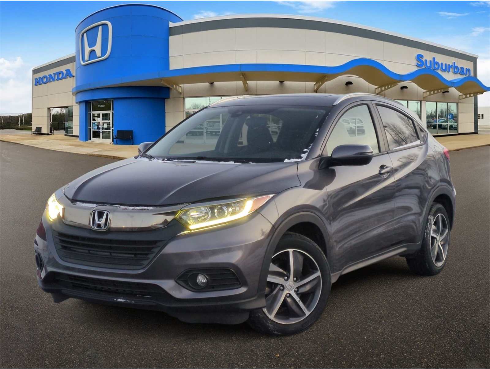 2022 Honda HR-V EX's photo