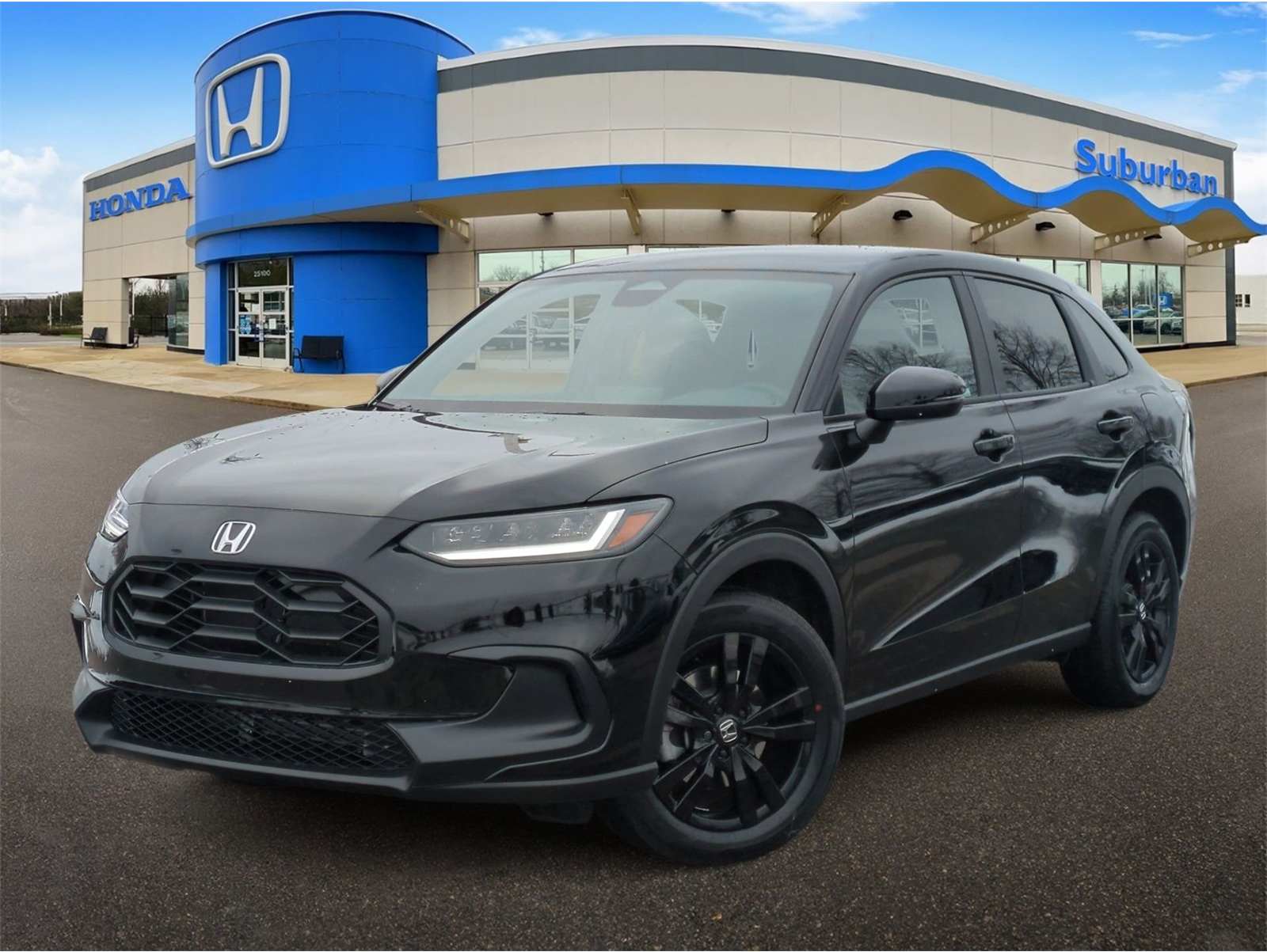 2023 Honda HR-V LX's photo