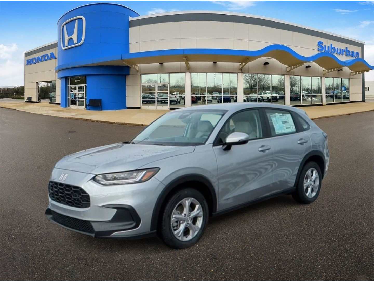 2025 Honda HR-V LX's photo