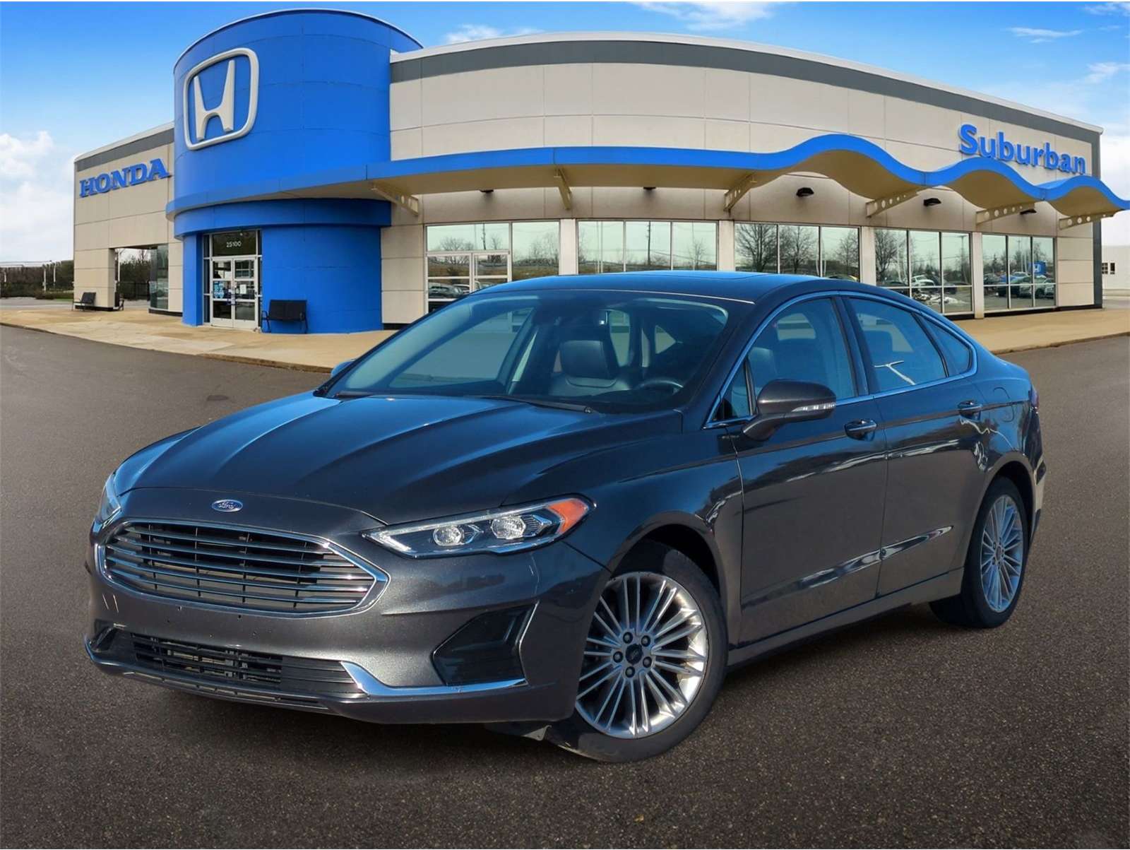 2019 Ford Fusion SEL