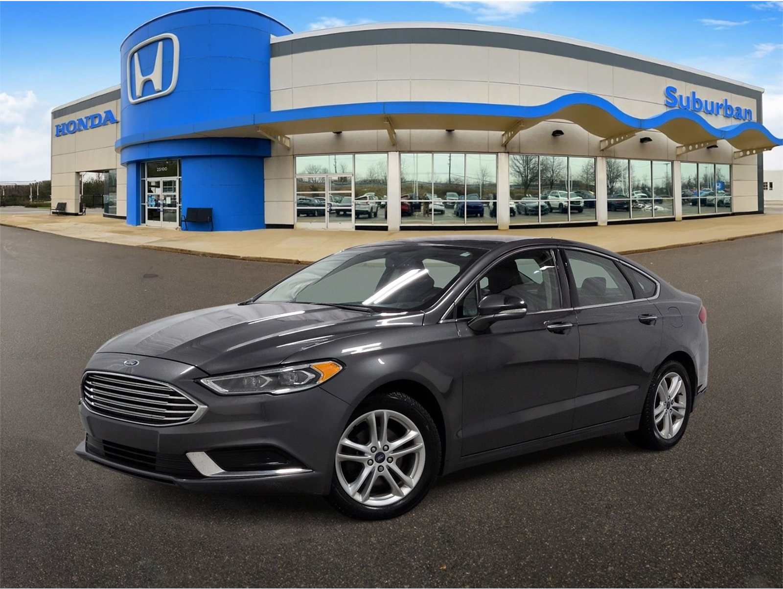 2018 Ford Fusion SE