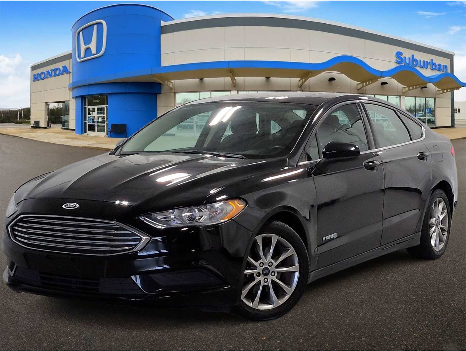 2017 Ford Fusion Hybrid SE
