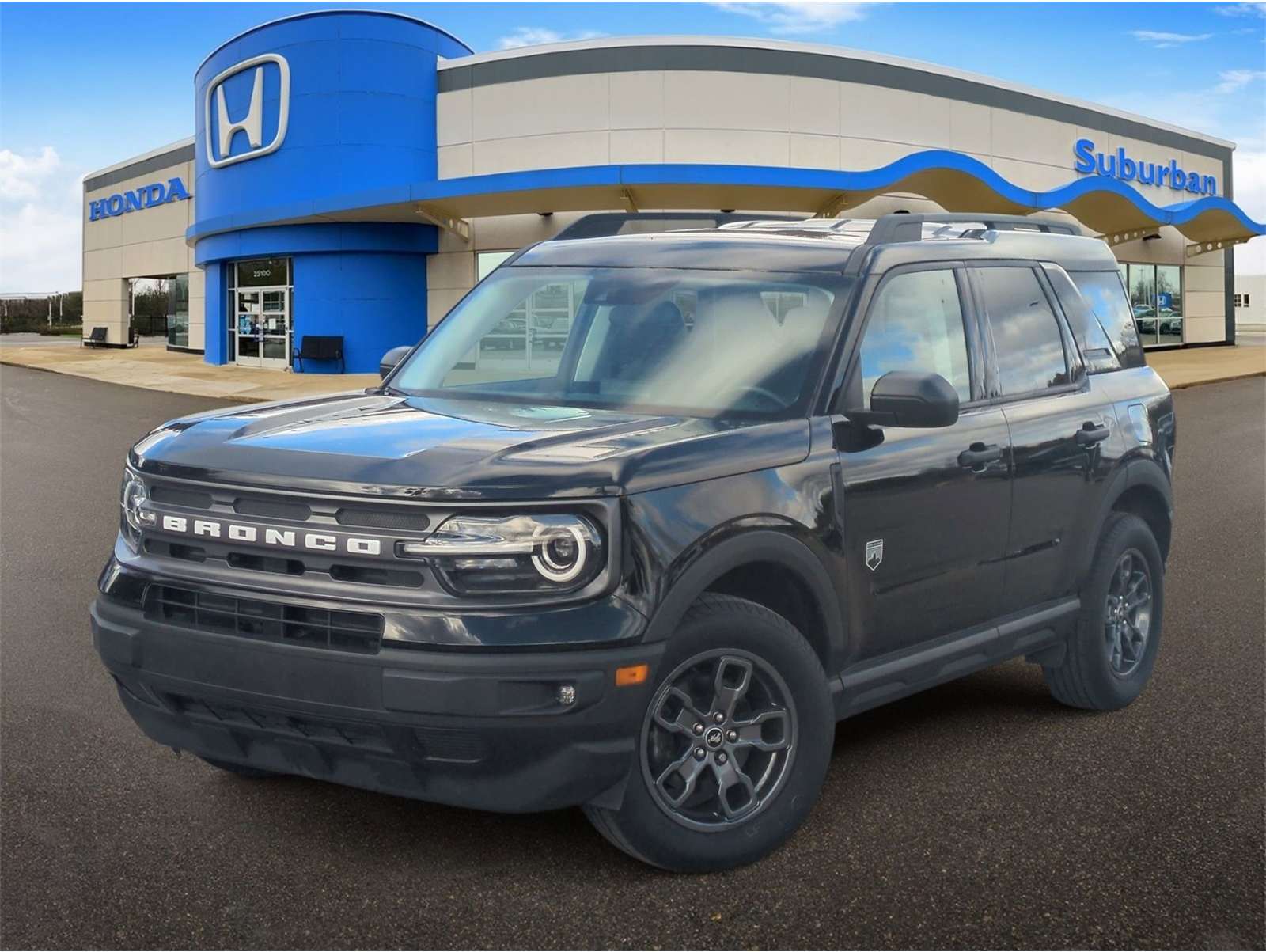 2022 Ford Bronco Sport Big Bend