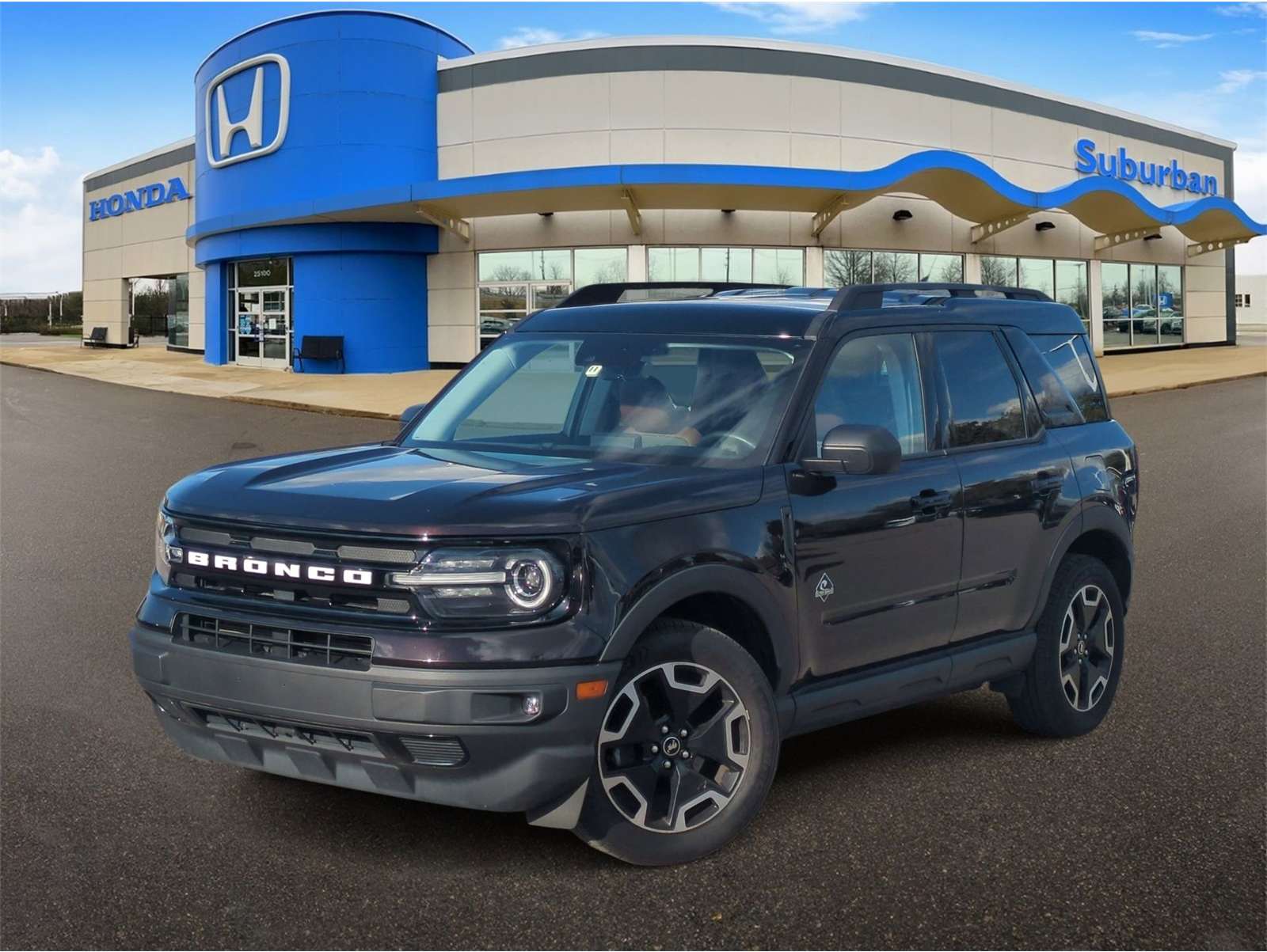 2021 Ford Bronco Sport Outer Banks's photo