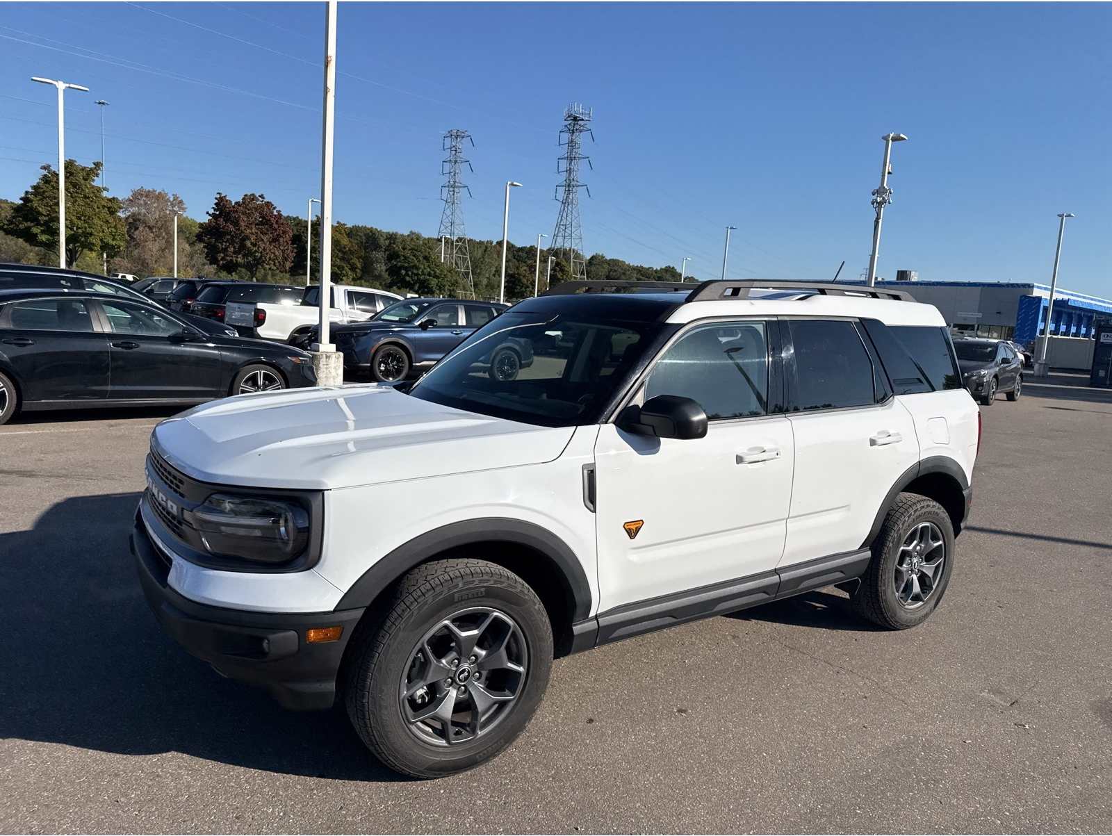 2023 Ford Bronco Sport Badlands's photo