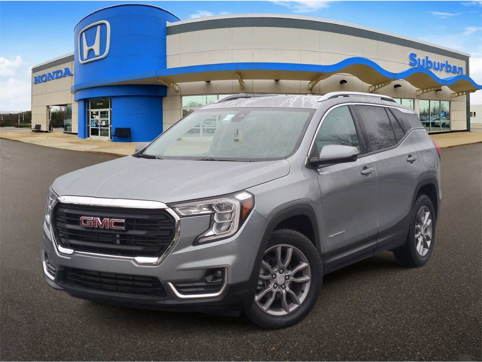 2023 GMC Terrain SLT's photo
