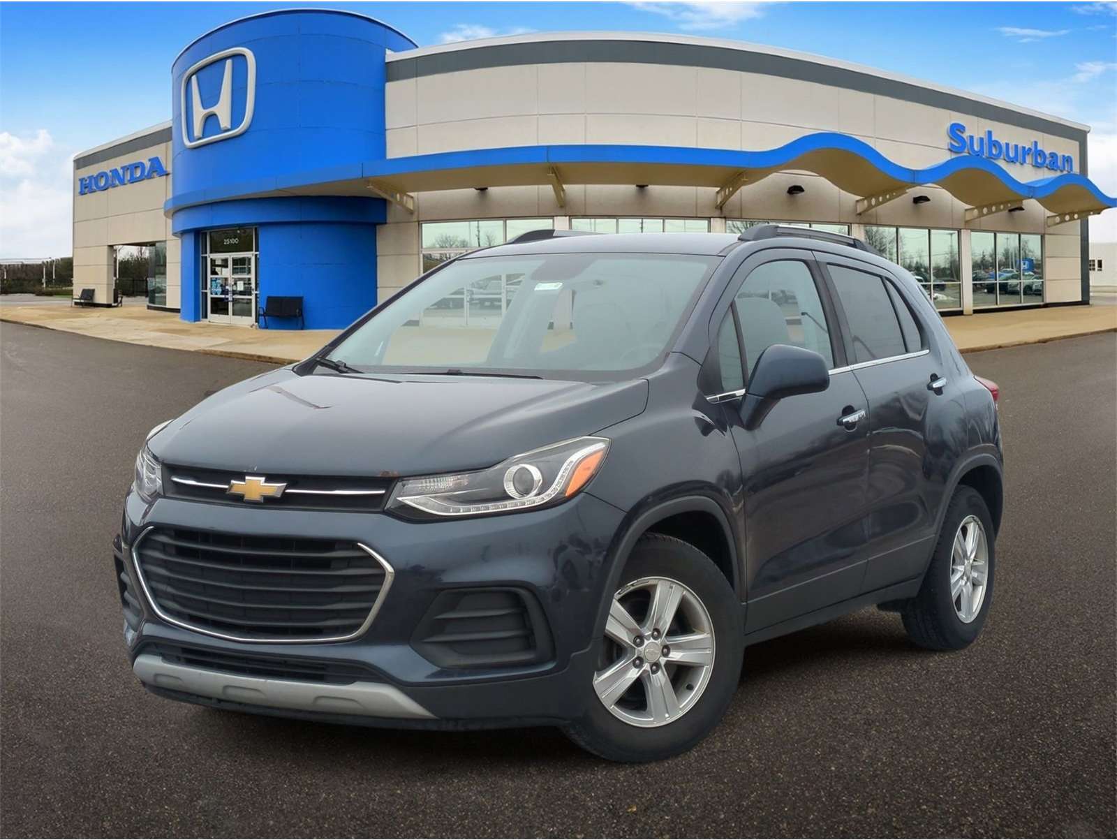 2018 Chevrolet Trax LT