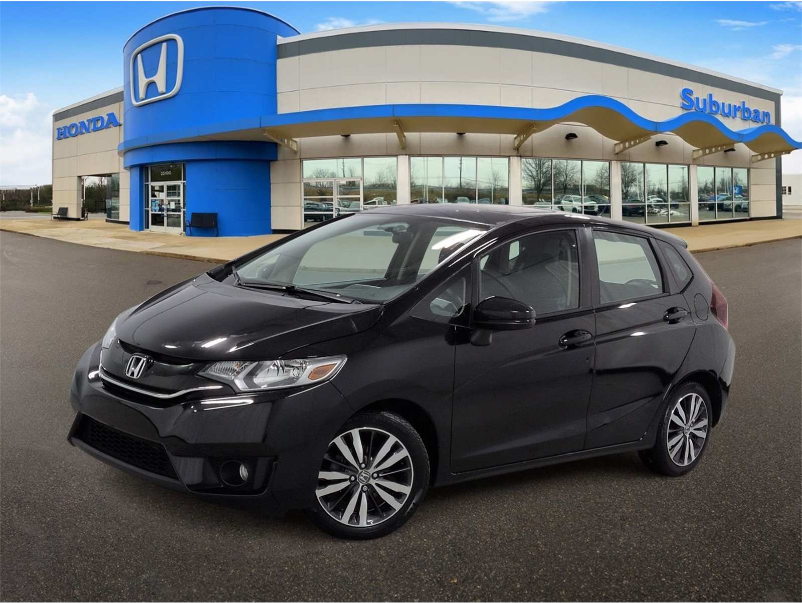 2017 Honda Fit EX's photo