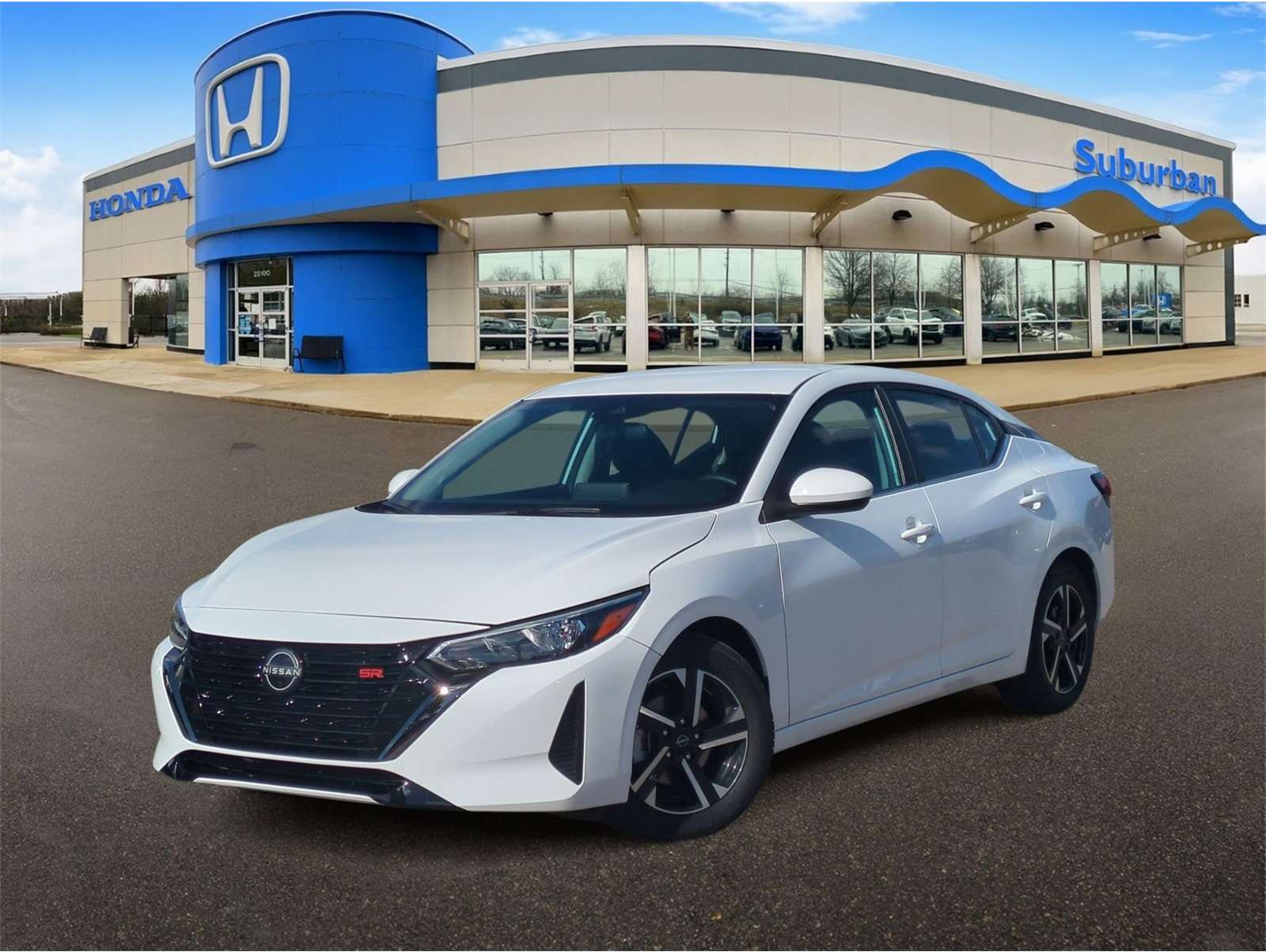 2024 Nissan Sentra SV