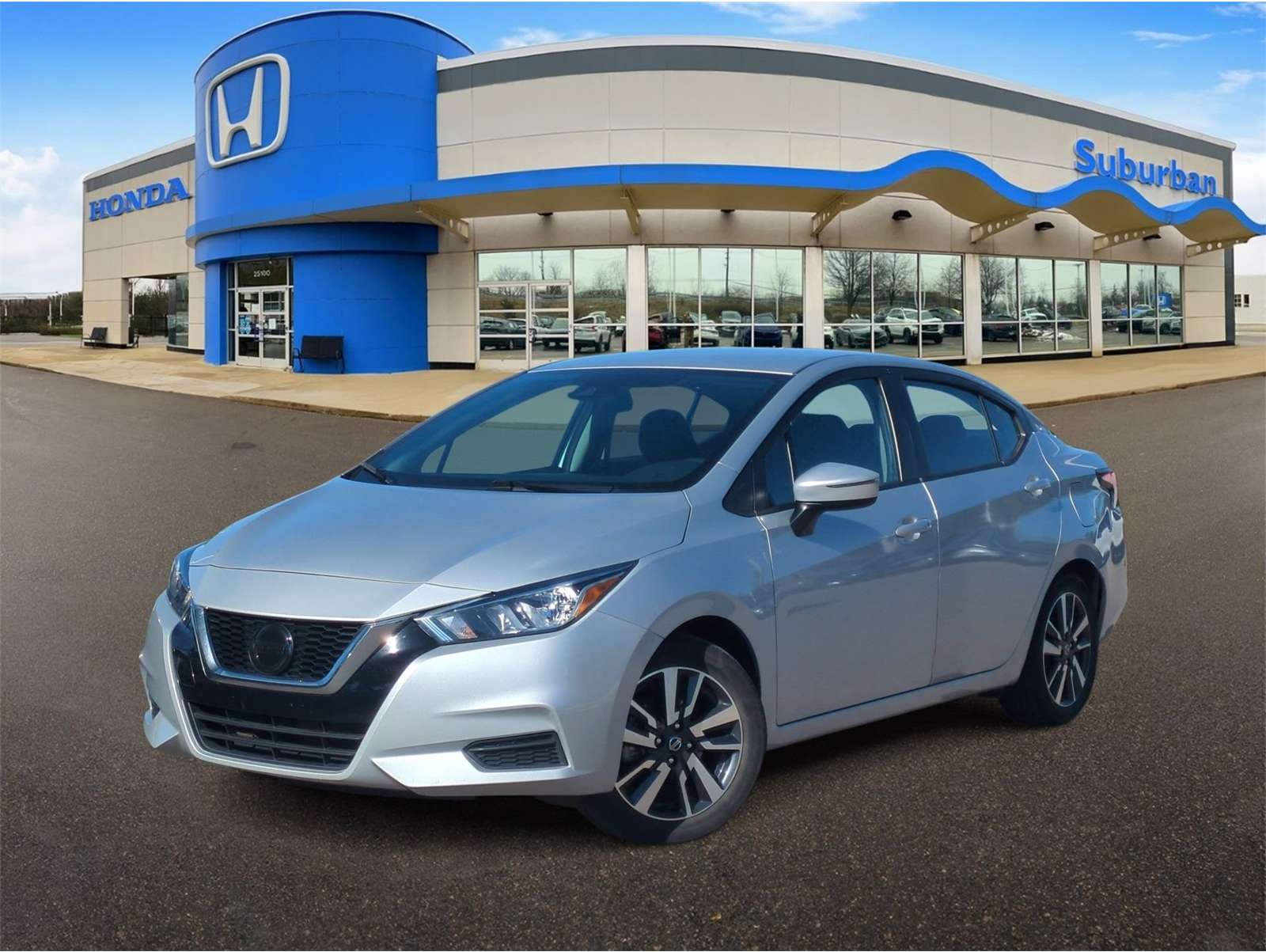2021 Nissan Versa Sedan SV