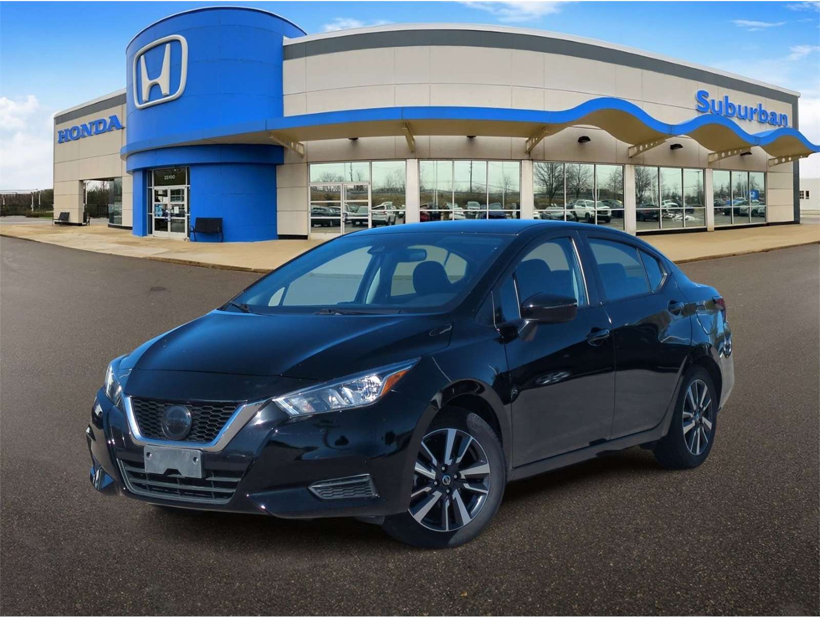 2021 Nissan Versa Sedan SV