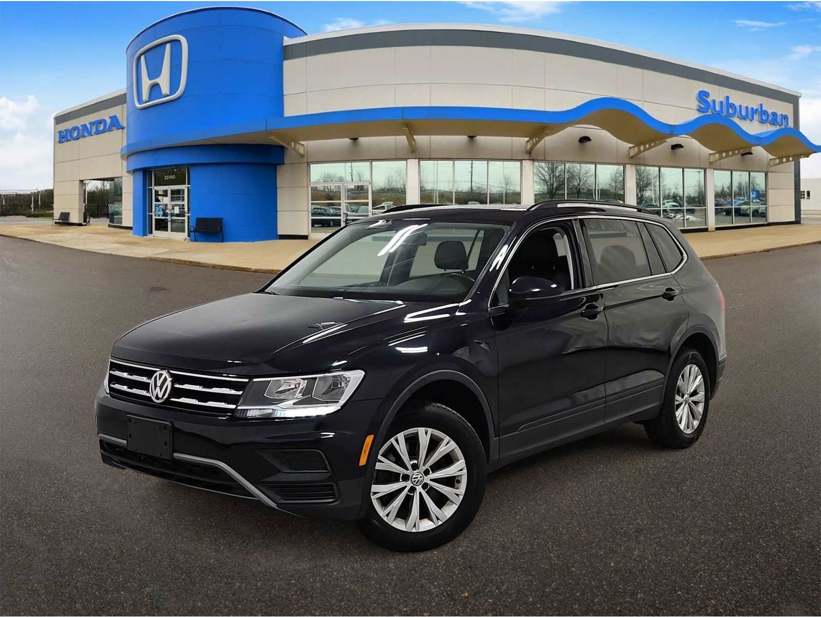 2019 Volkswagen Tiguan SE