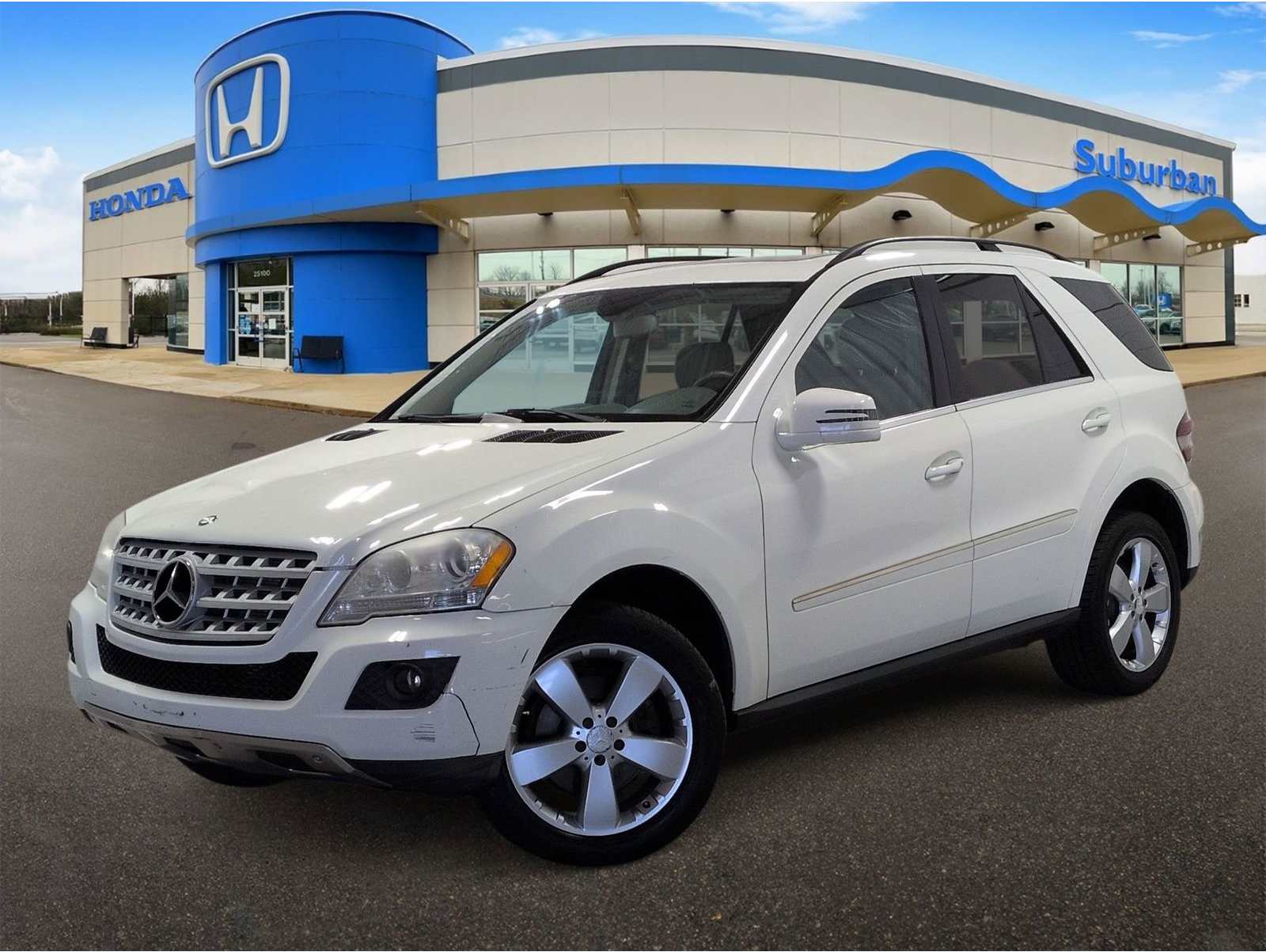 2011 Mercedes-Benz M-Class ML350