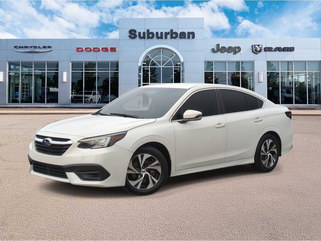 2021 Subaru Legacy Premium