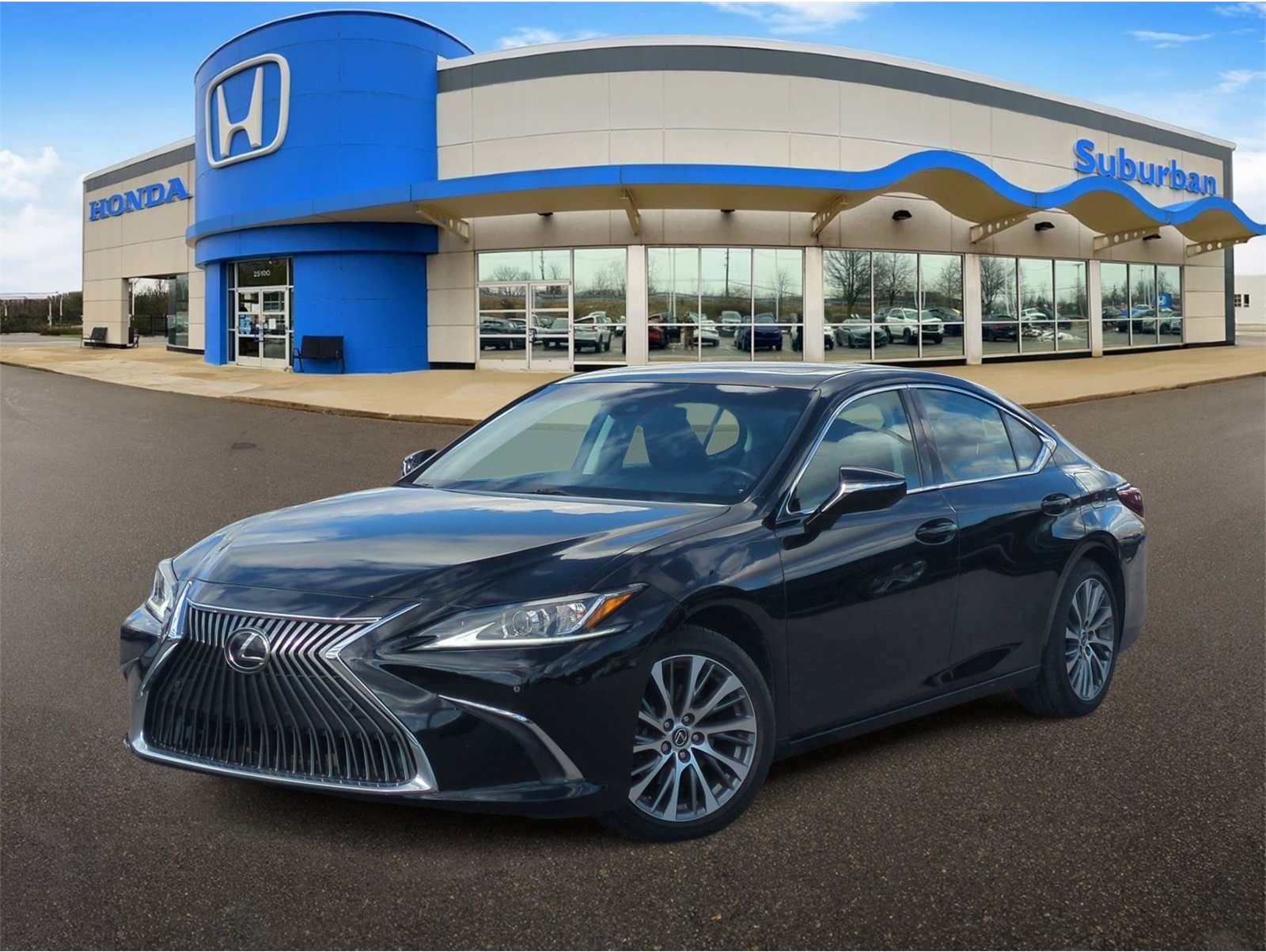 2020 Lexus ES 350's photo