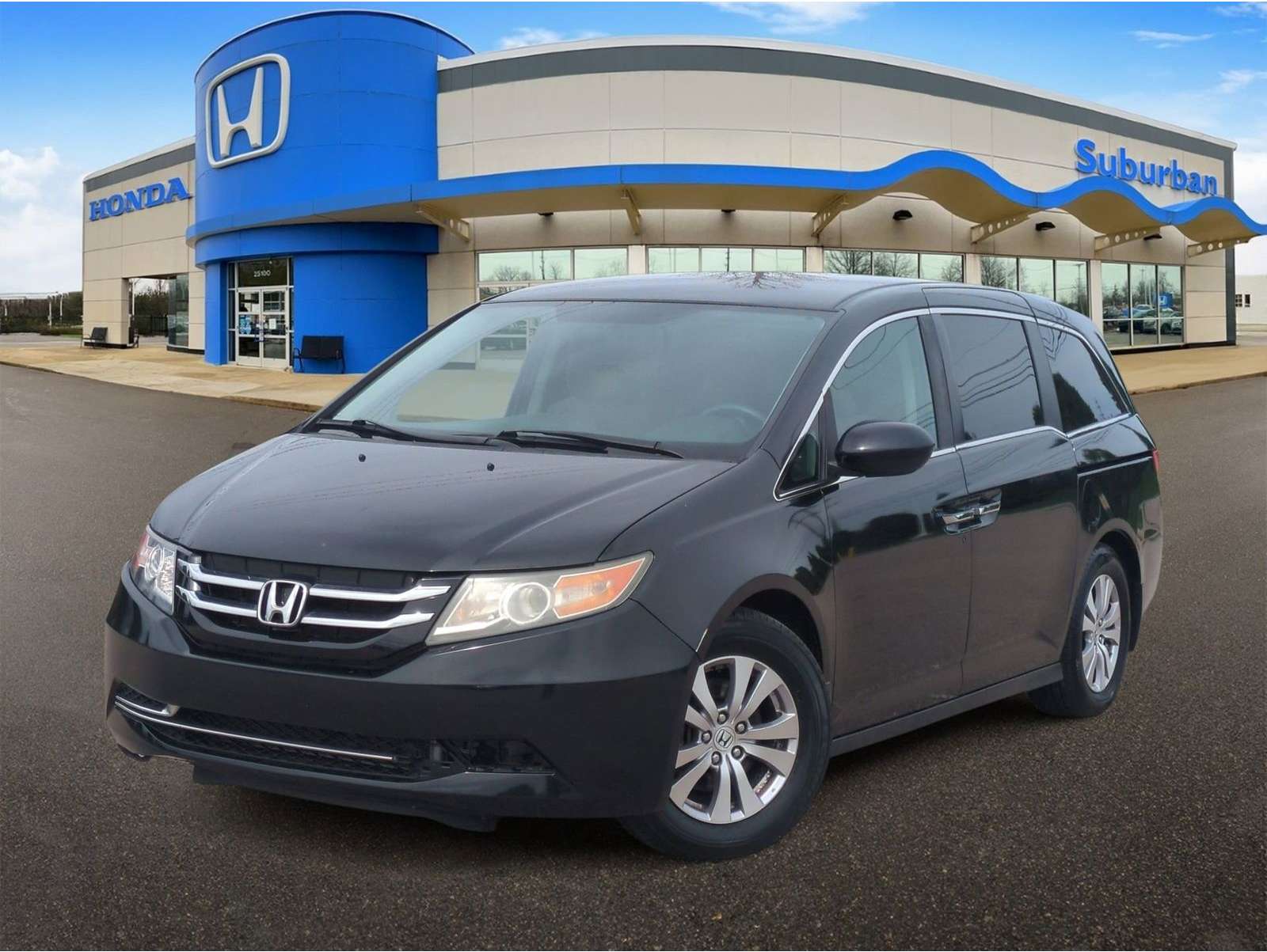 2015 Honda Odyssey