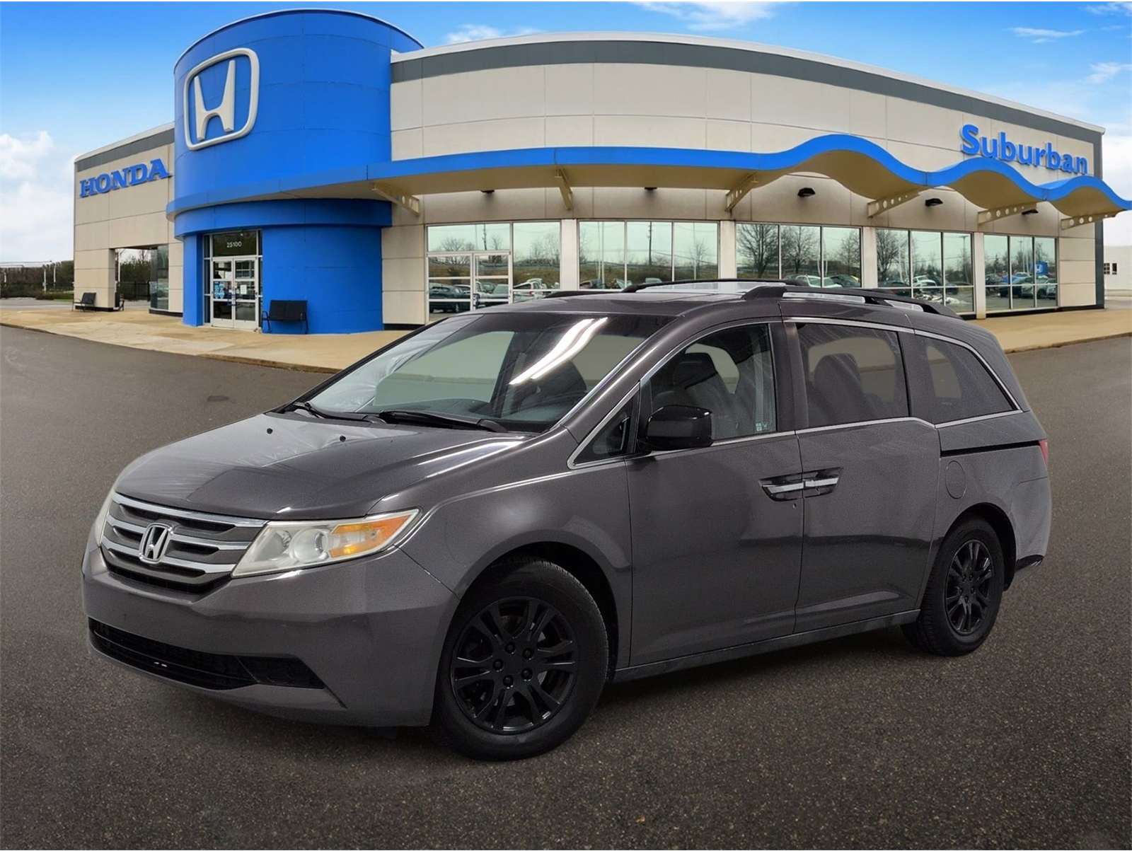 2012 Honda Odyssey EX-L's photo