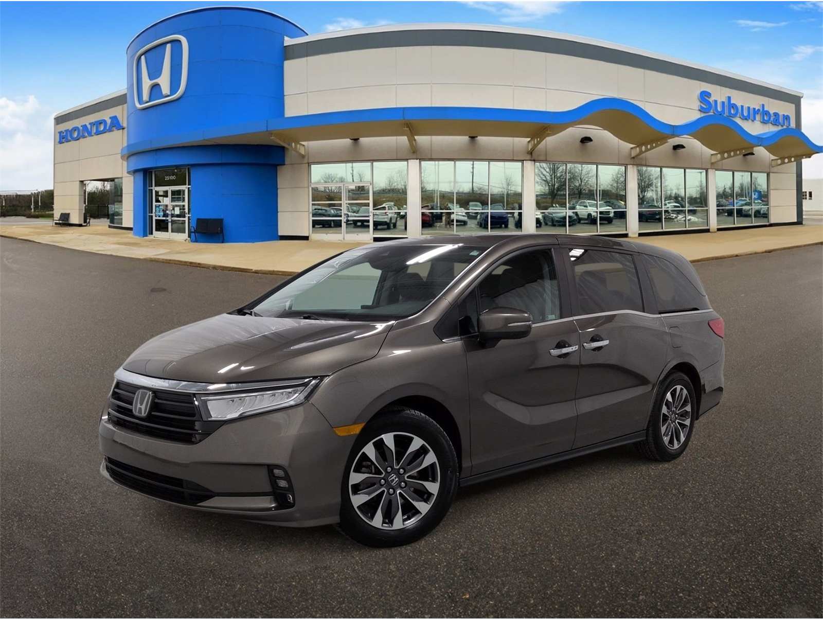 2023 Honda Odyssey EX-L's photo