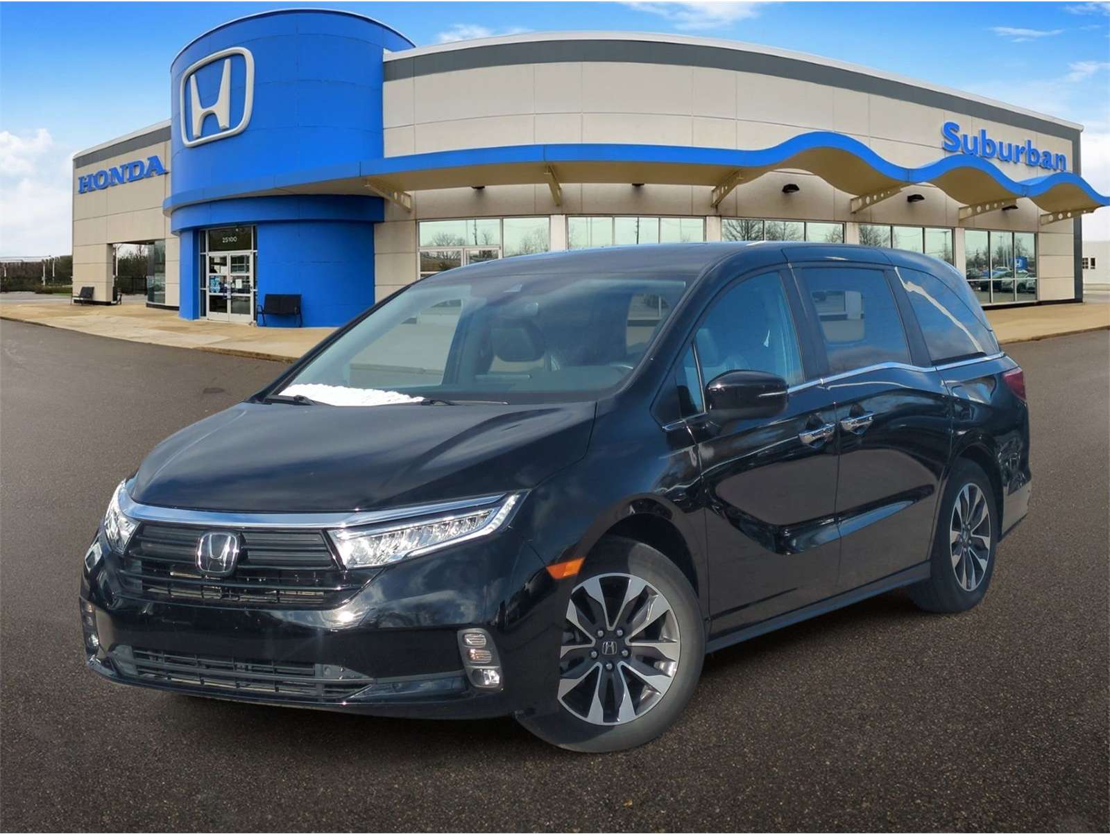 2023 Honda Odyssey EX-L's photo