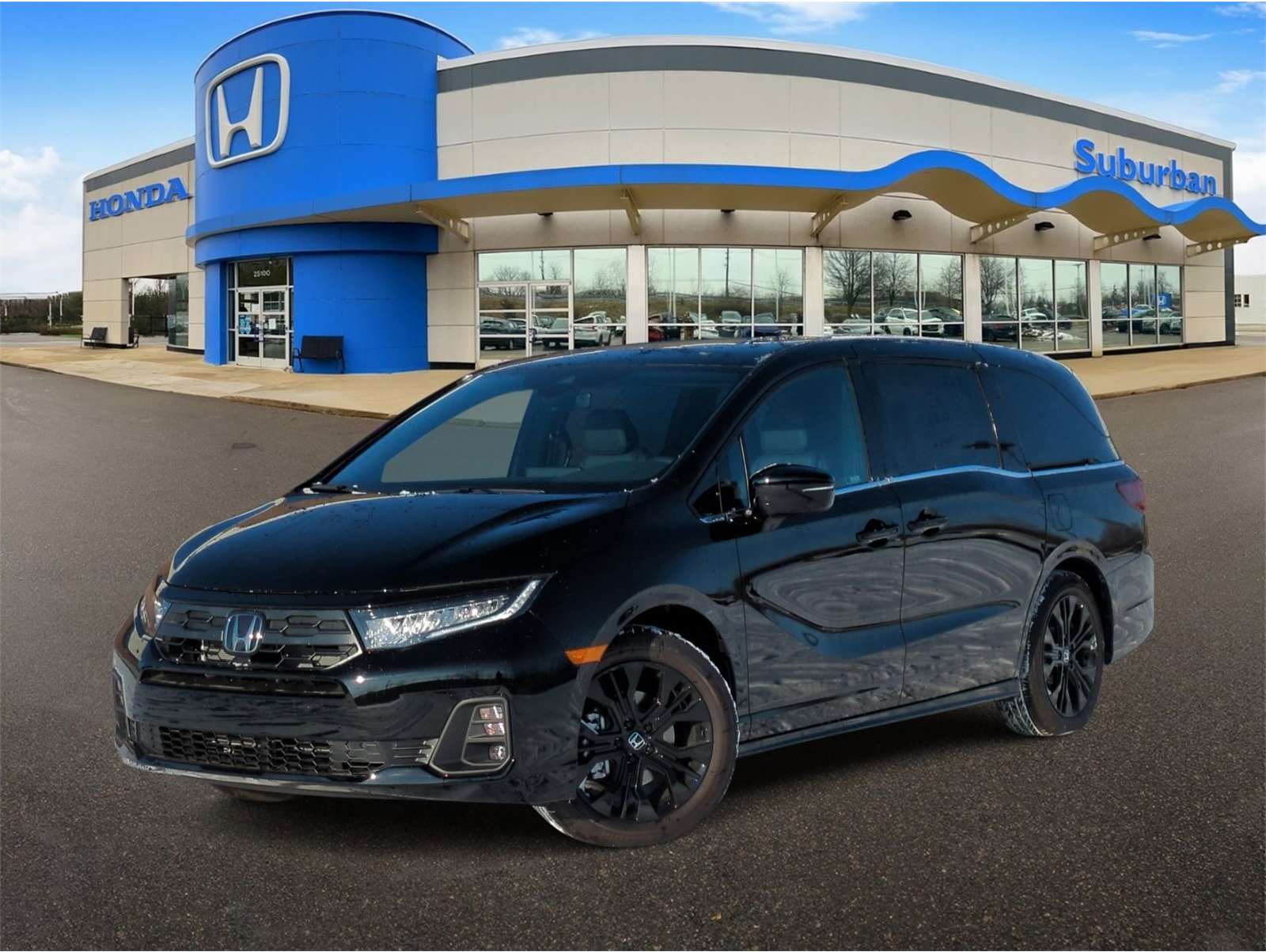 2026 Honda Odyssey Sport L's photo