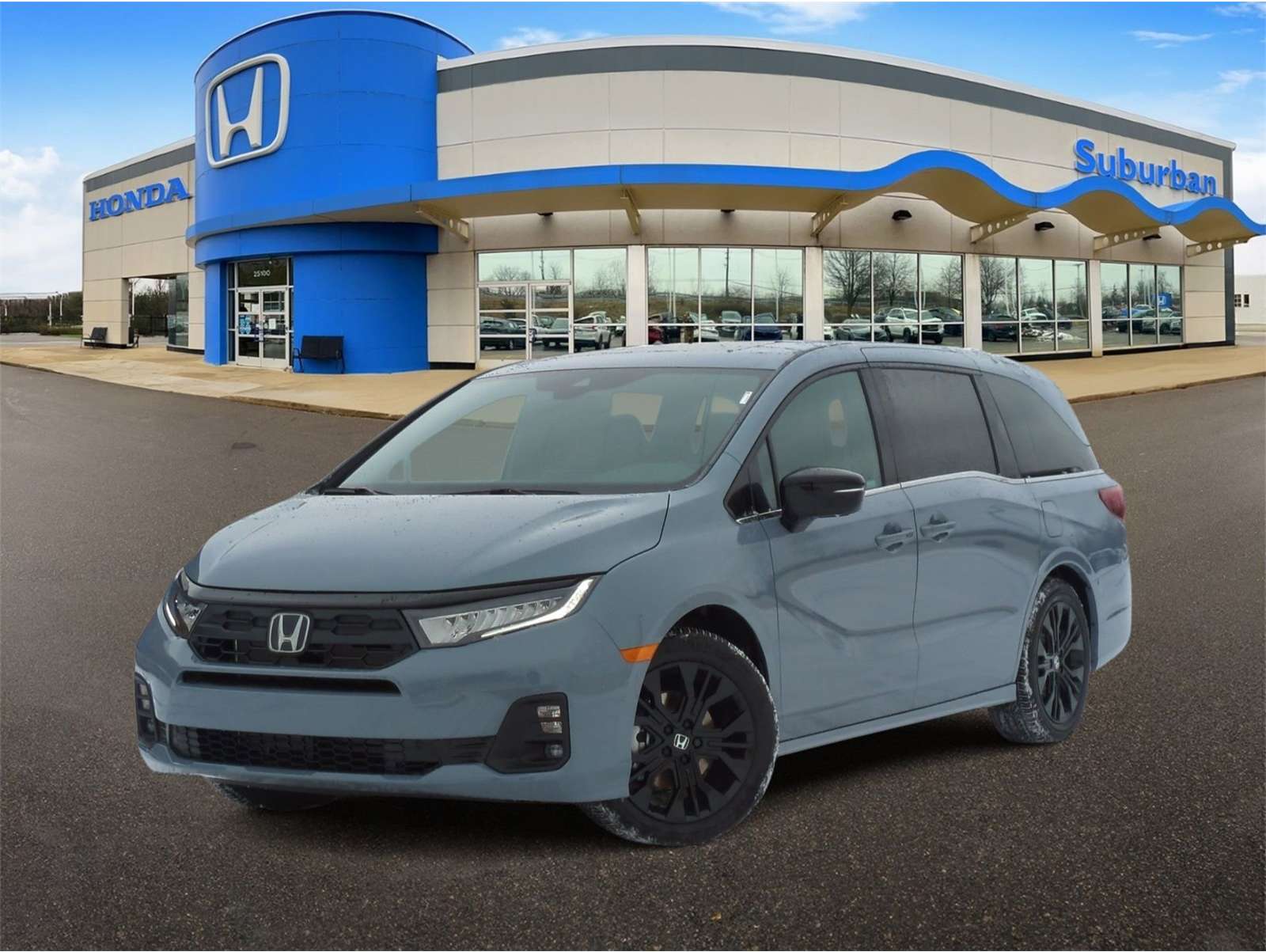 2026 Honda Odyssey Sport L's photo