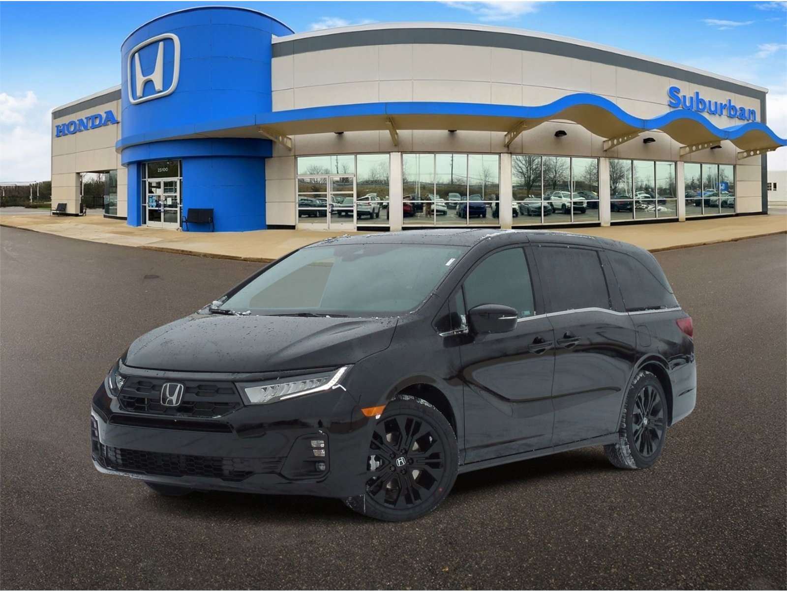 2026 Honda Odyssey Sport L's photo