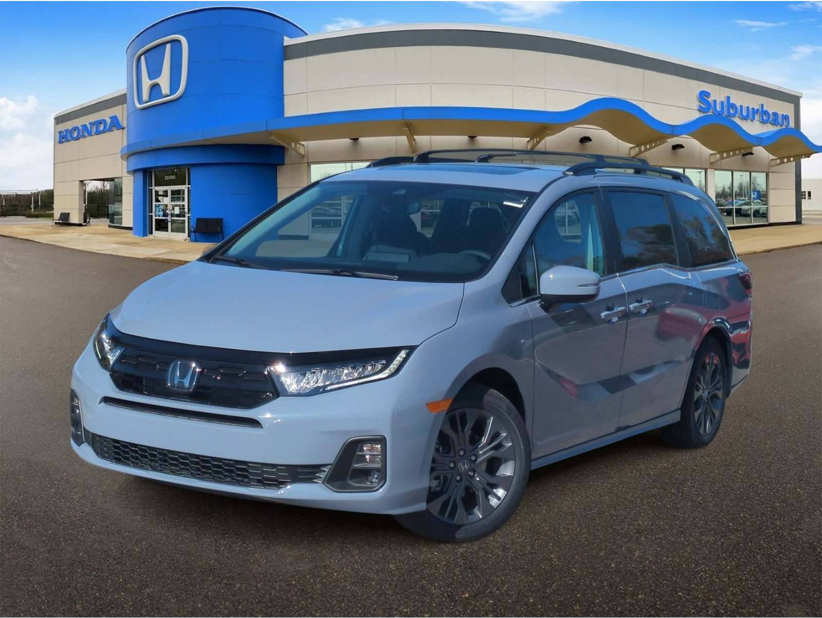 2026 Honda Odyssey Touring