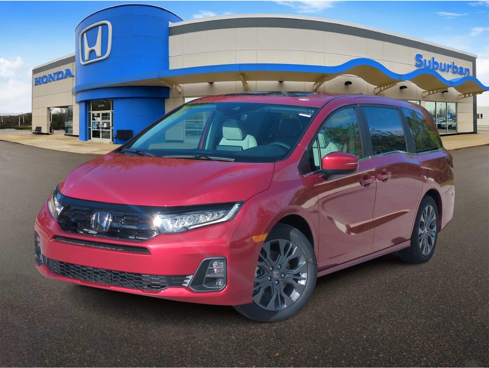 2026 Honda Odyssey Touring