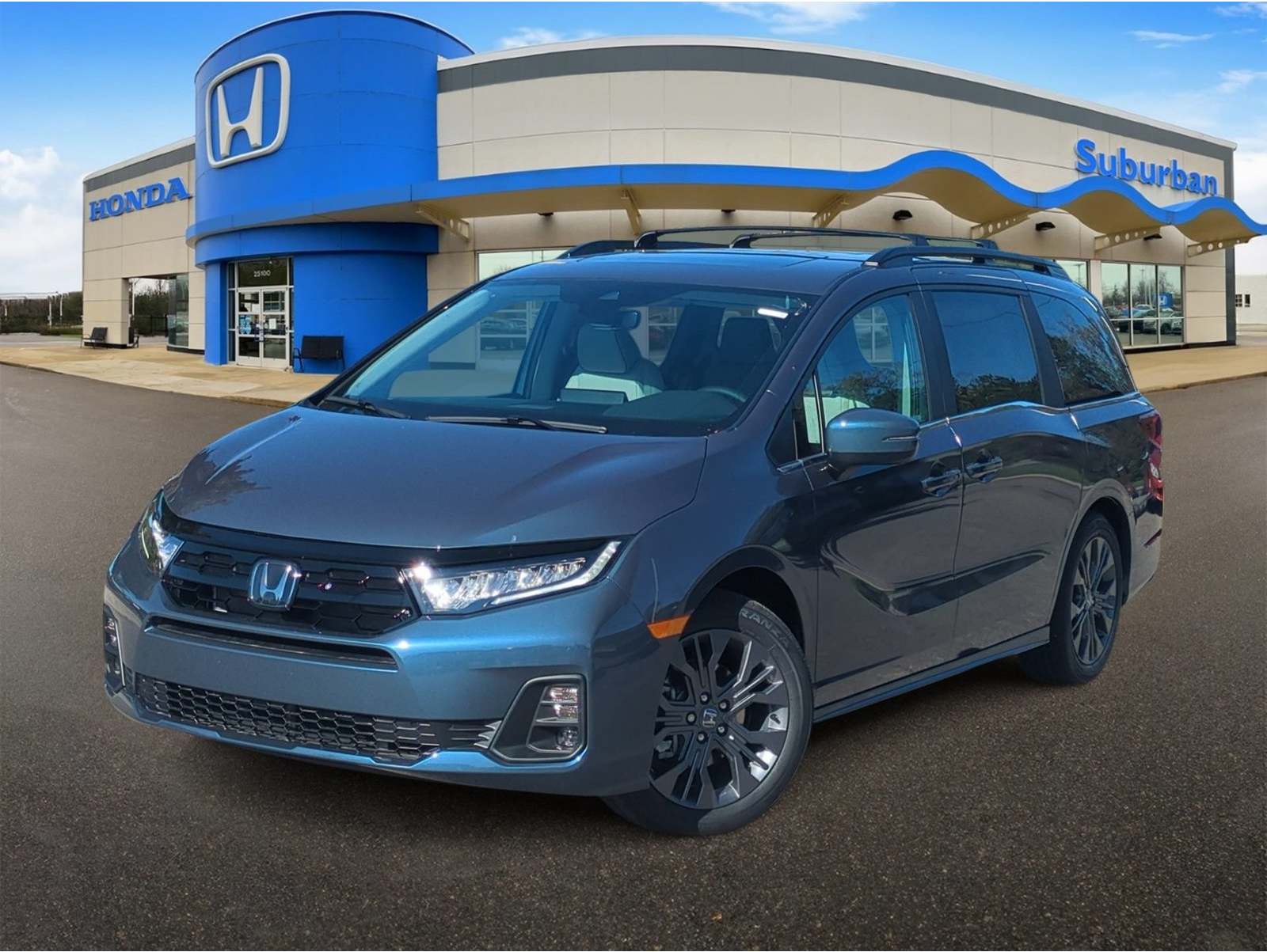 2027 Honda Odyssey Touring