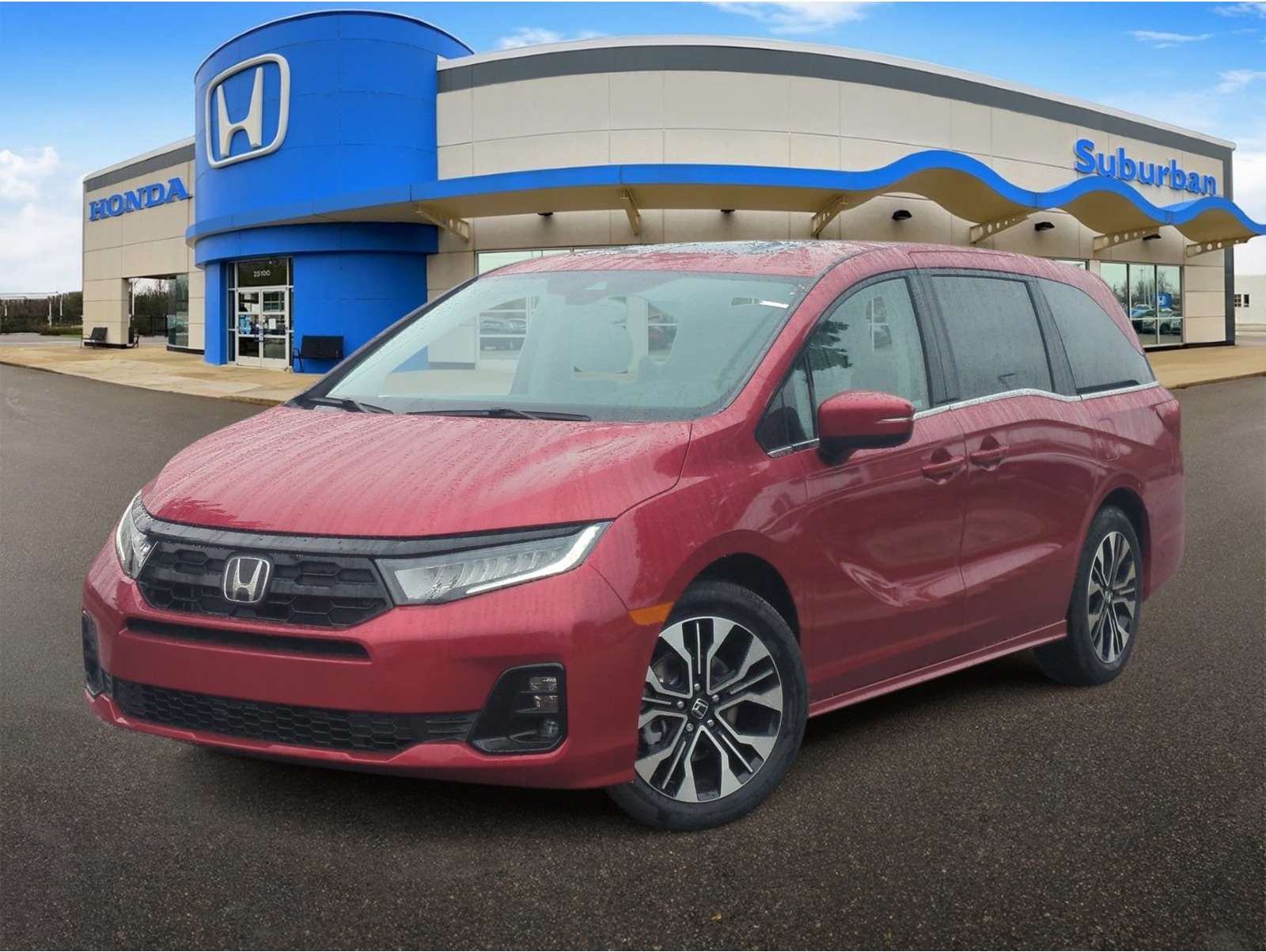 2027 Honda Odyssey Elite