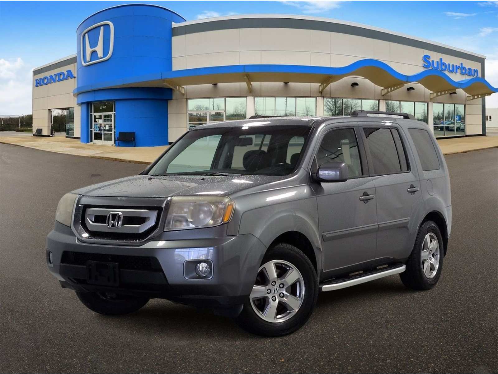 2009 Honda Pilot EX-L