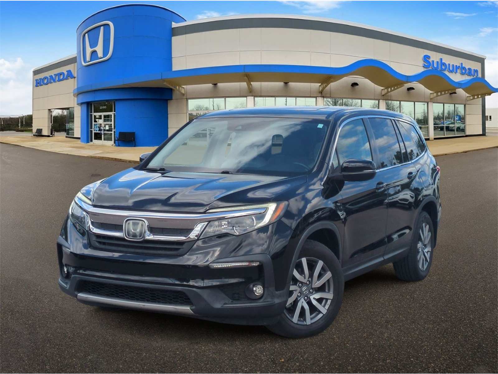 2019 Honda Pilot EX-L's photo