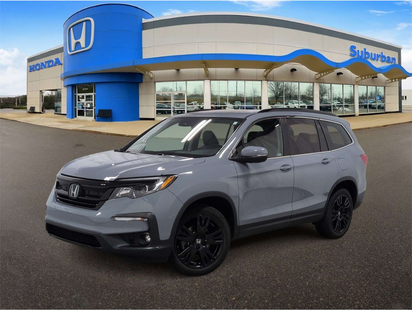 2022 Honda Pilot SE's photo