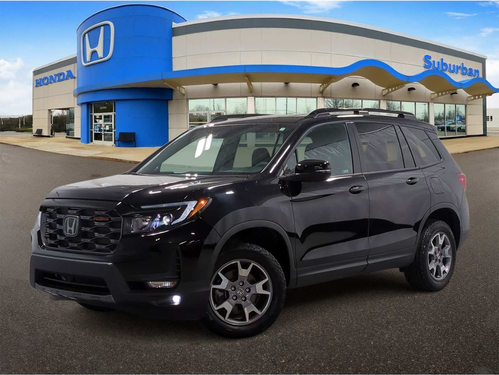2023 Honda Passport